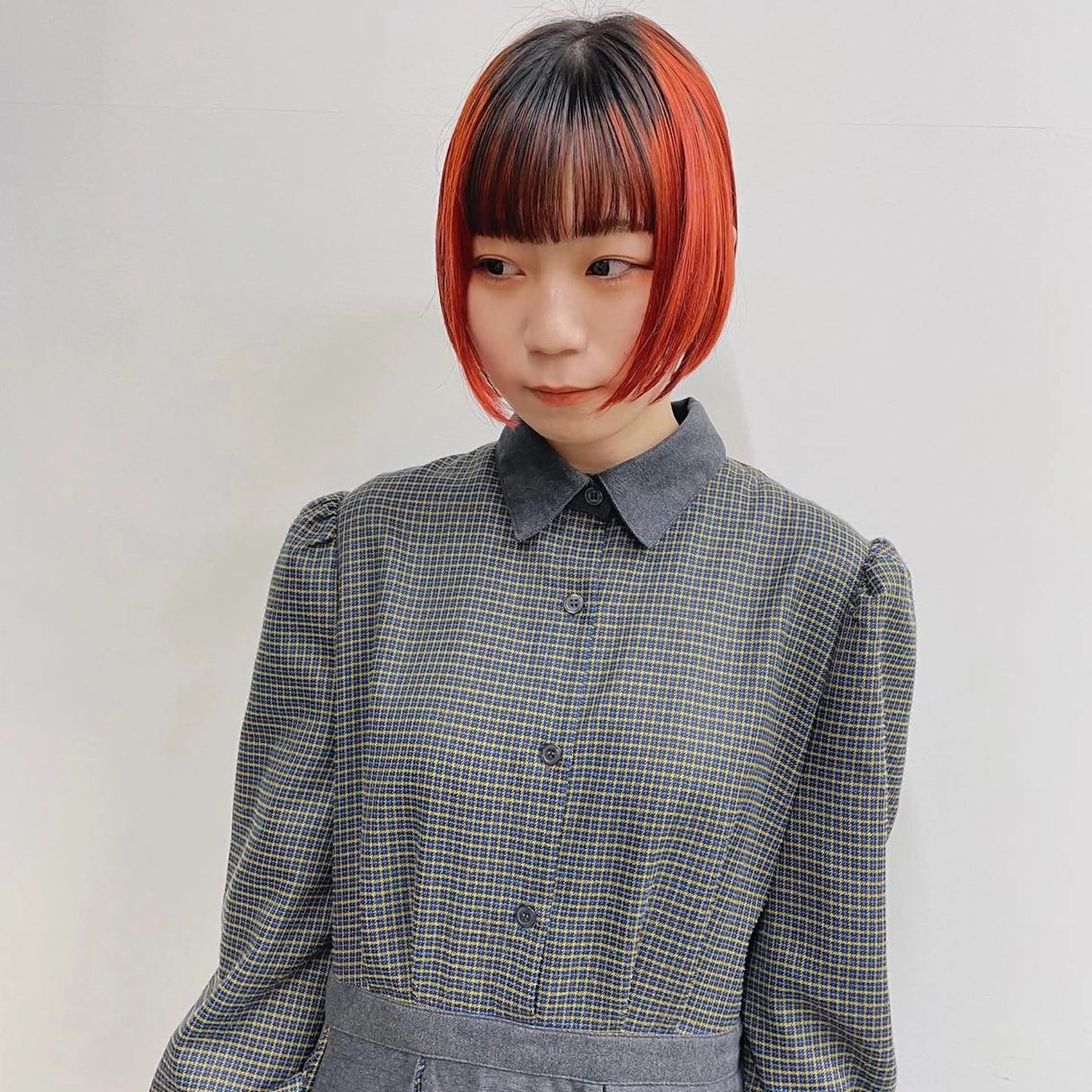 ショート カラー スギヤマ ショウゴのヘアスタイル