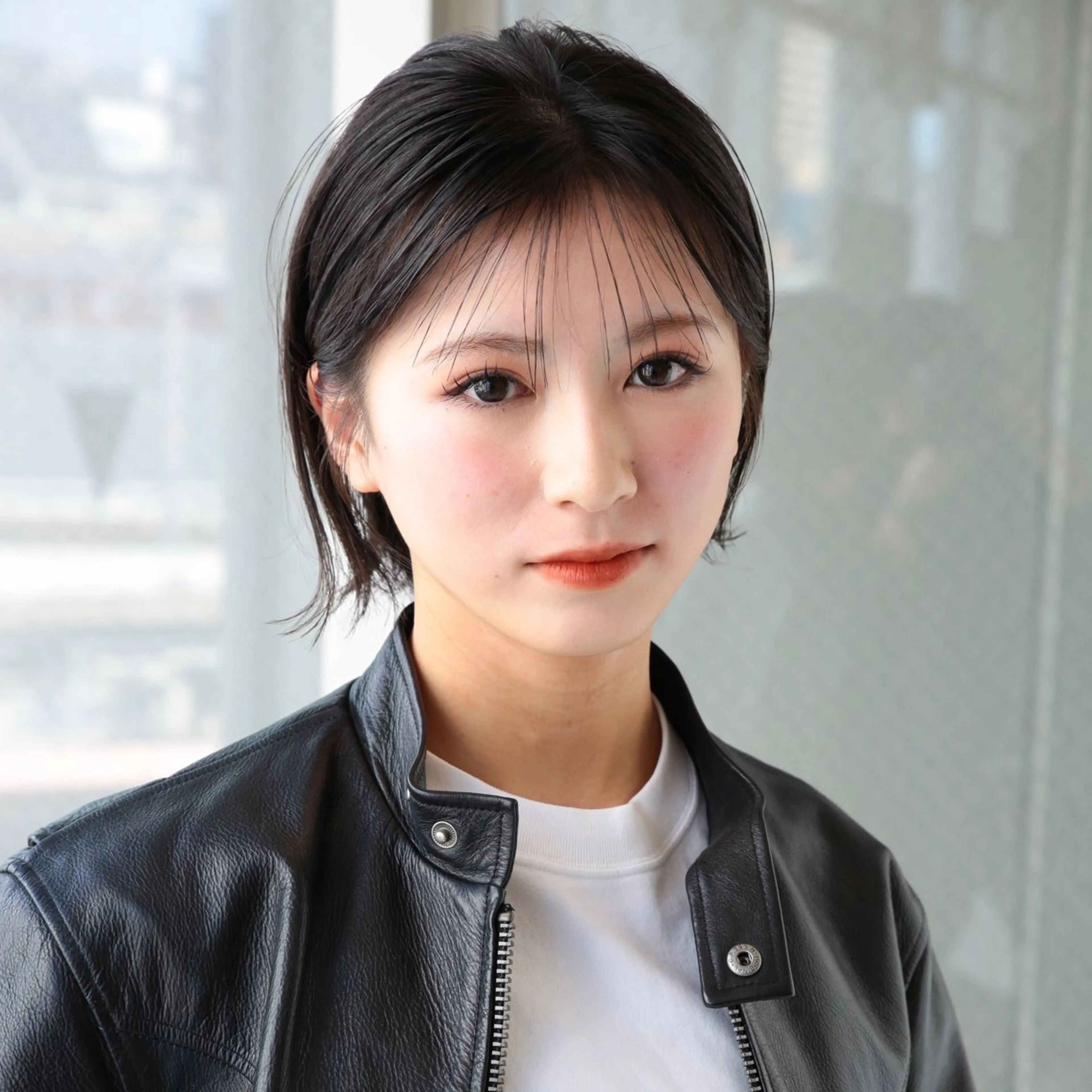 ショート メンズヘア特化 崎田 成人のヘアスタイル