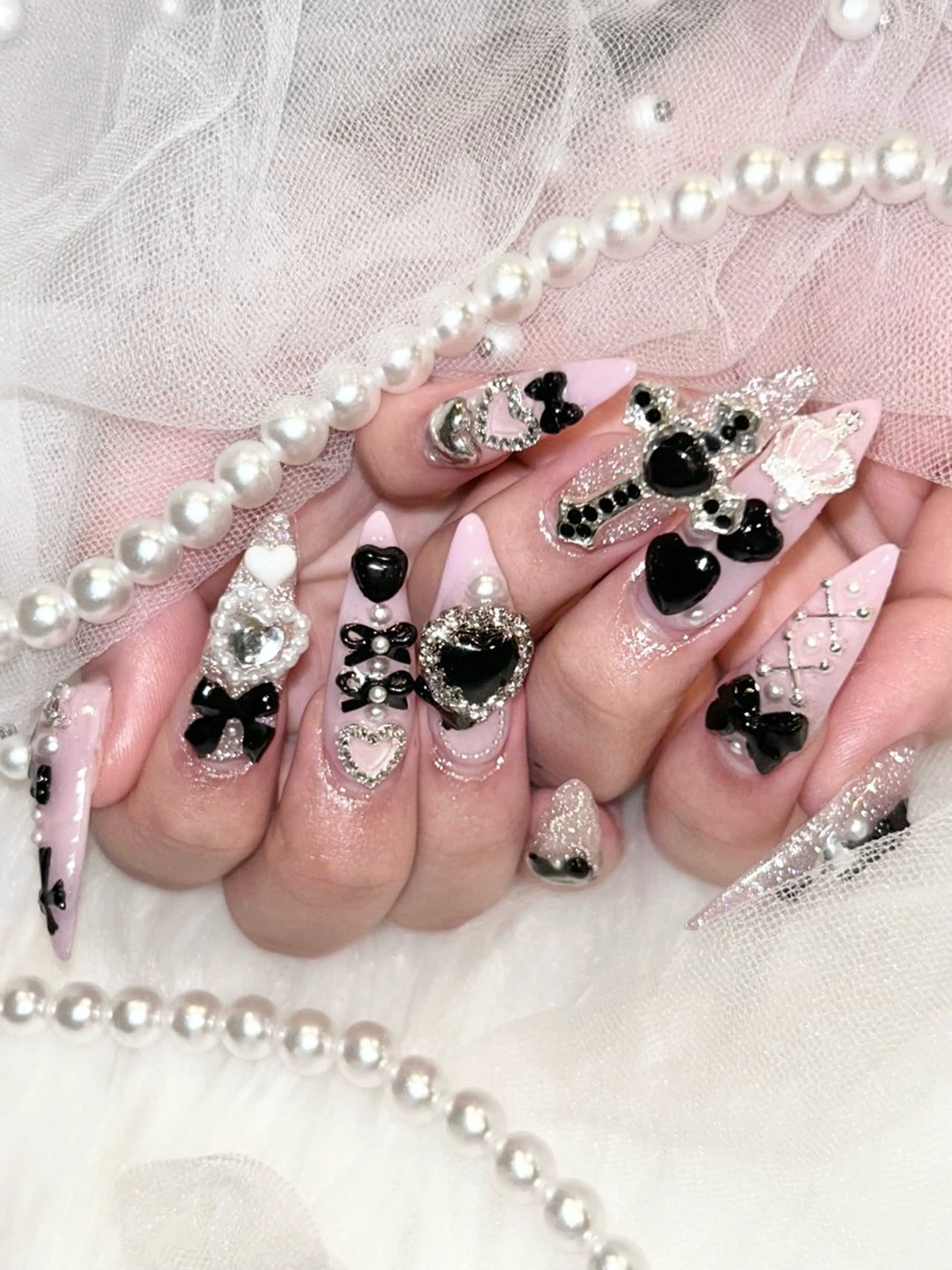 ネイル ハンドネイル めろち ちゃんのネイルデザイン