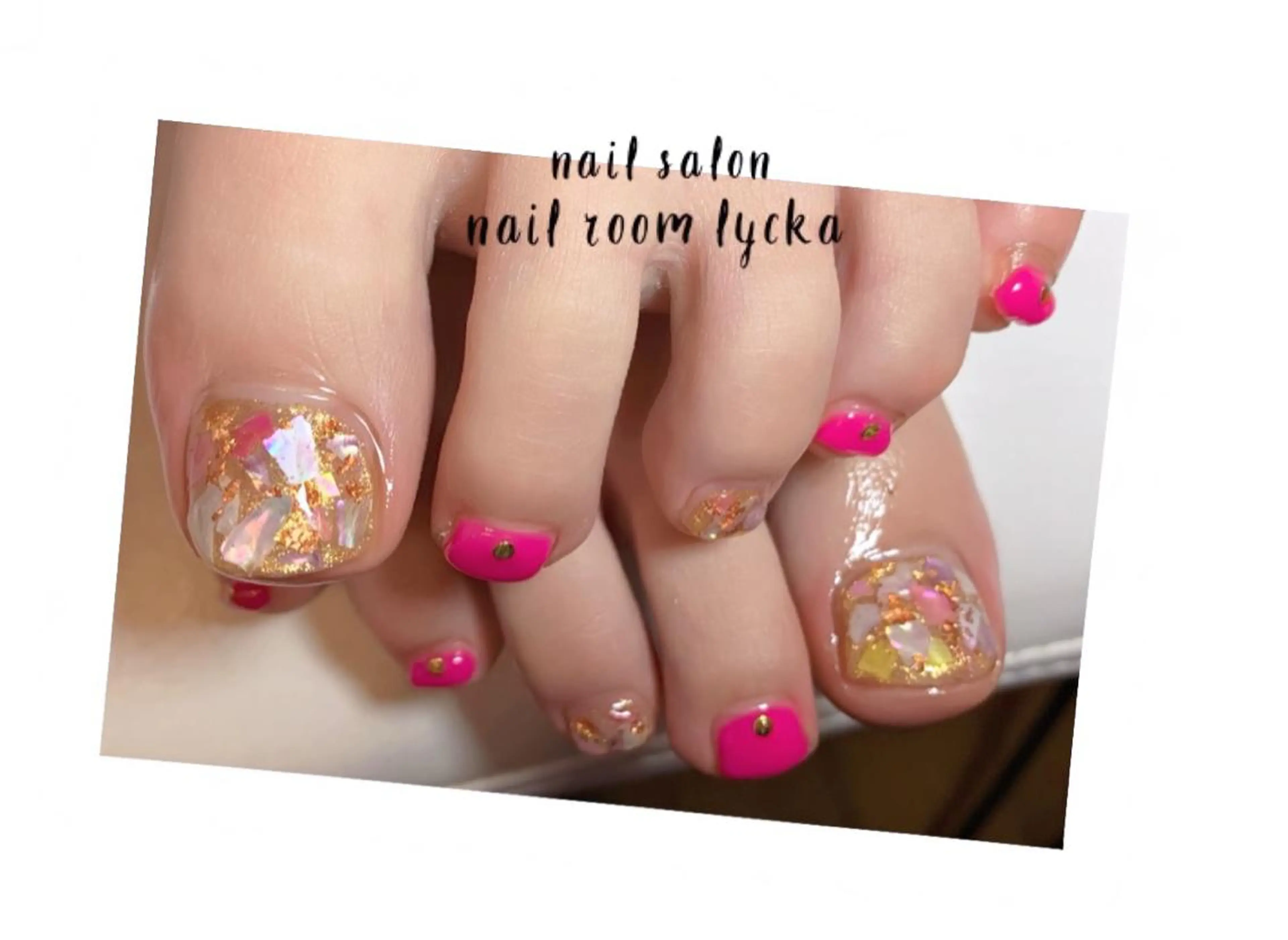 ネイル ﾈｲﾙﾙｰﾑﾘｯｶ 𝐦𝐚𝐲𝐮のネイルデザイン