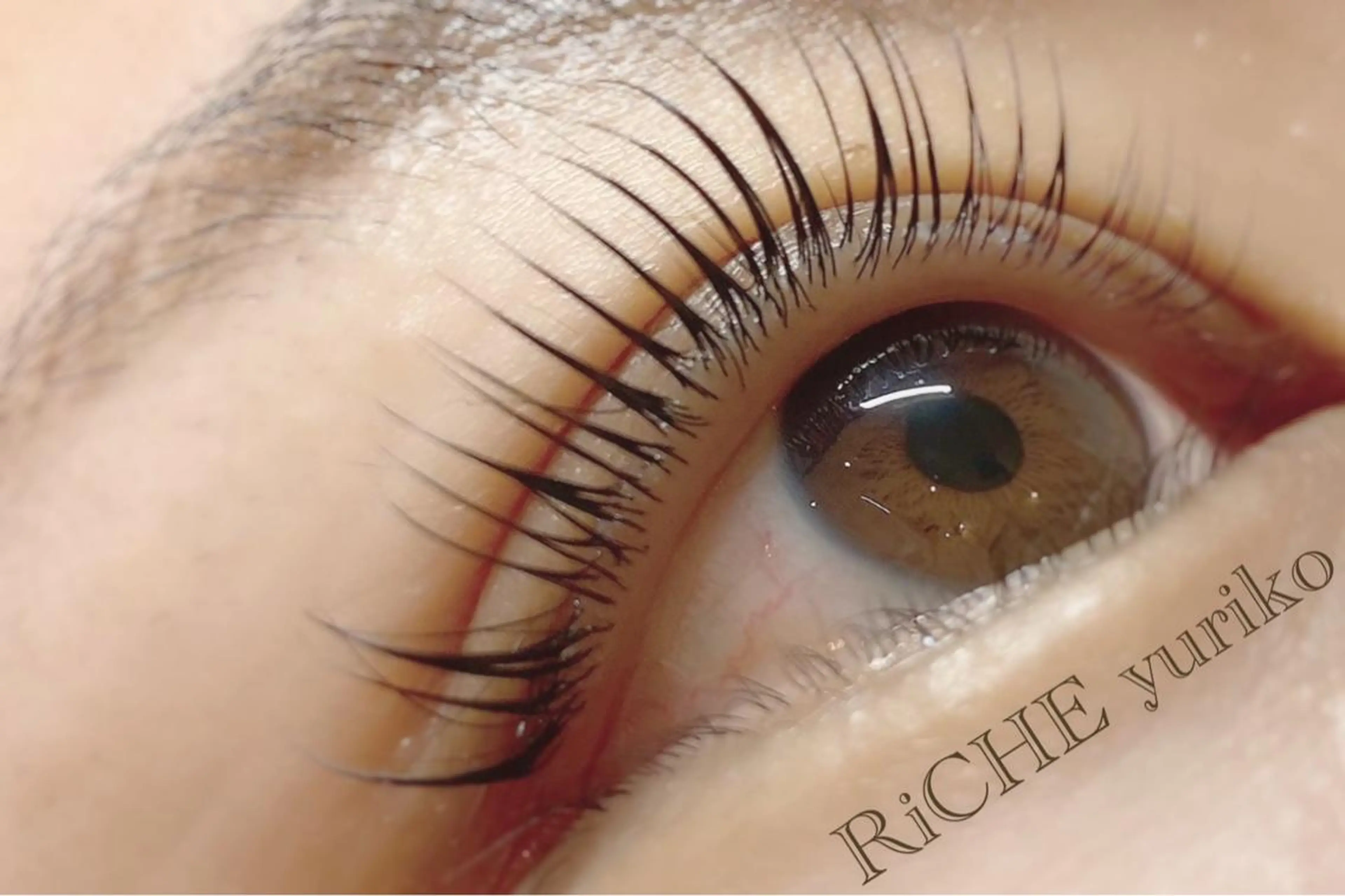 マツエク・マツパ Twinkmiru新宿所属・Yuriko⭐️ まつげ/眉毛のマツエク・マツパデザイン