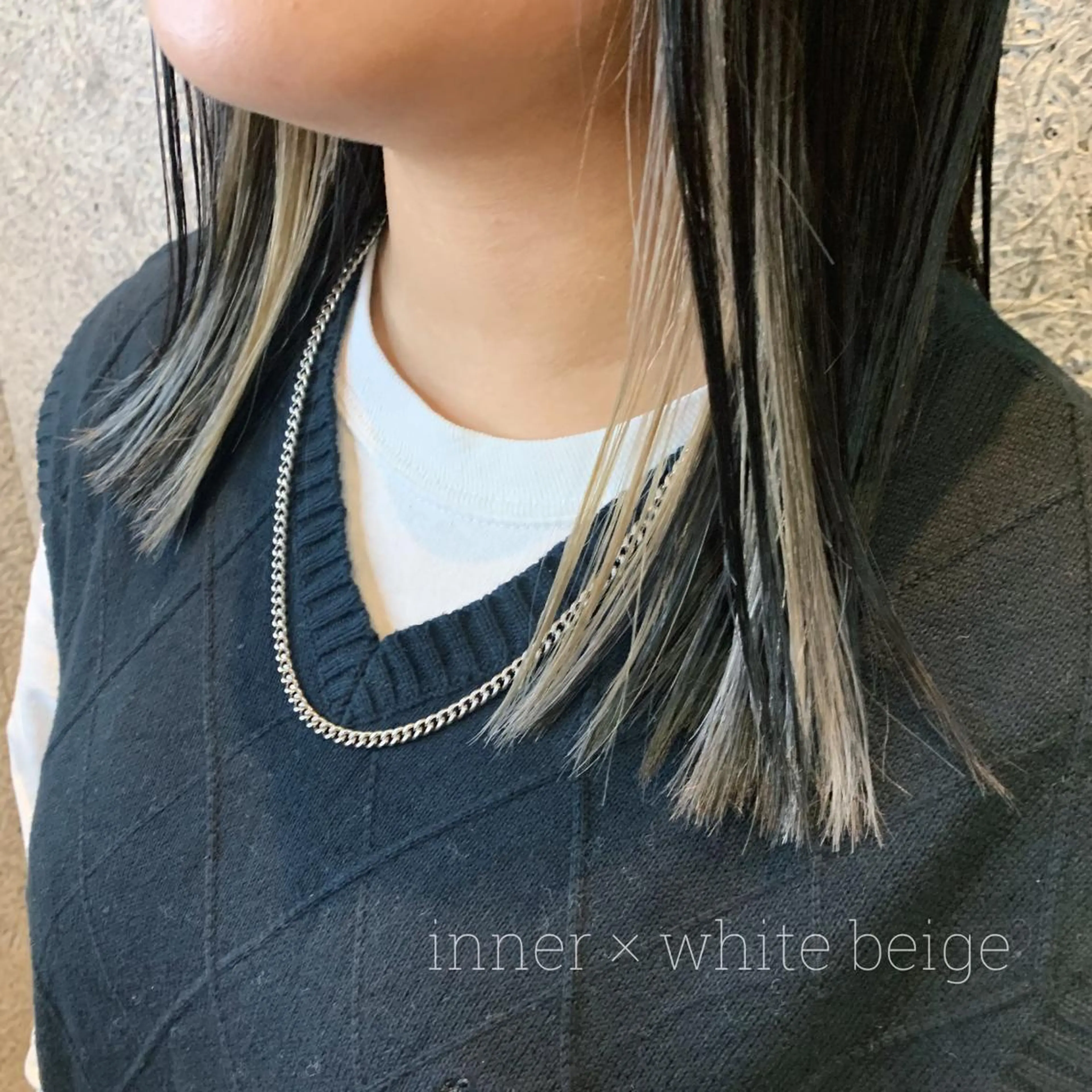 セミロング カラー RINA🧤 デザインとボブのヘアスタイル