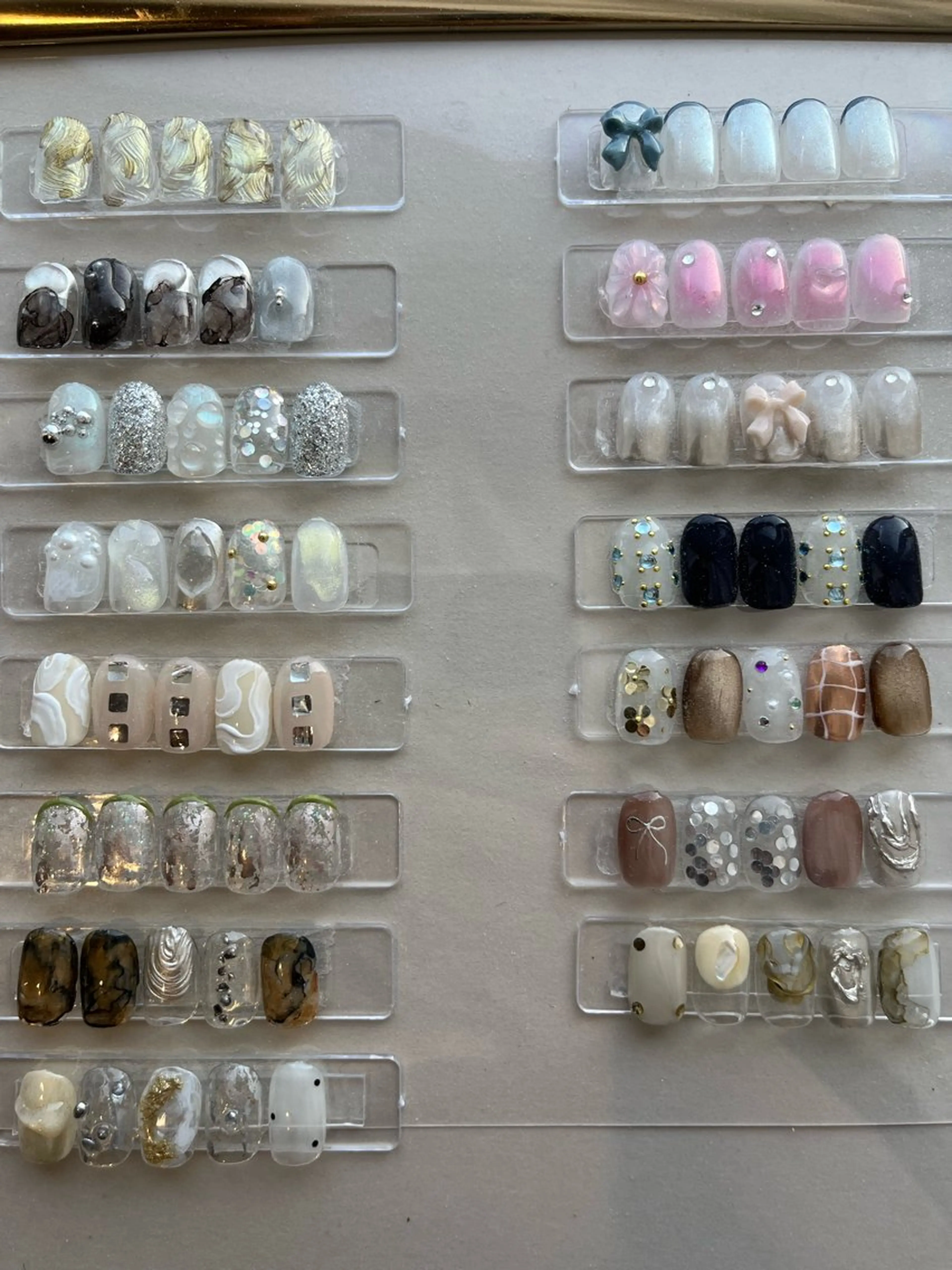 ネイル S. SAYAのネイルデザイン