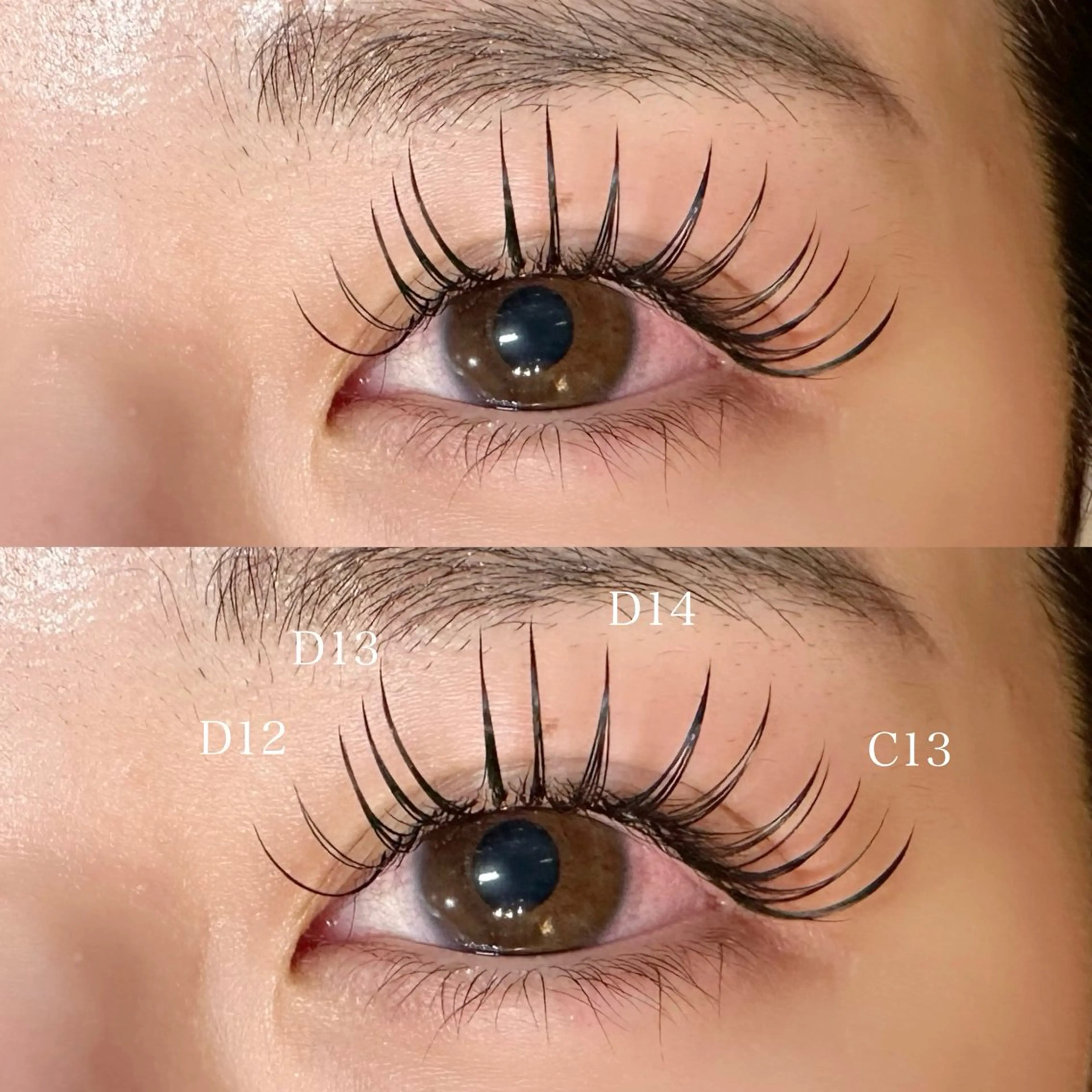 マツエク・マツパ ワンホンマツエク マツエク Joli. 🌷nakajimaのマツエク・マツパデザイン