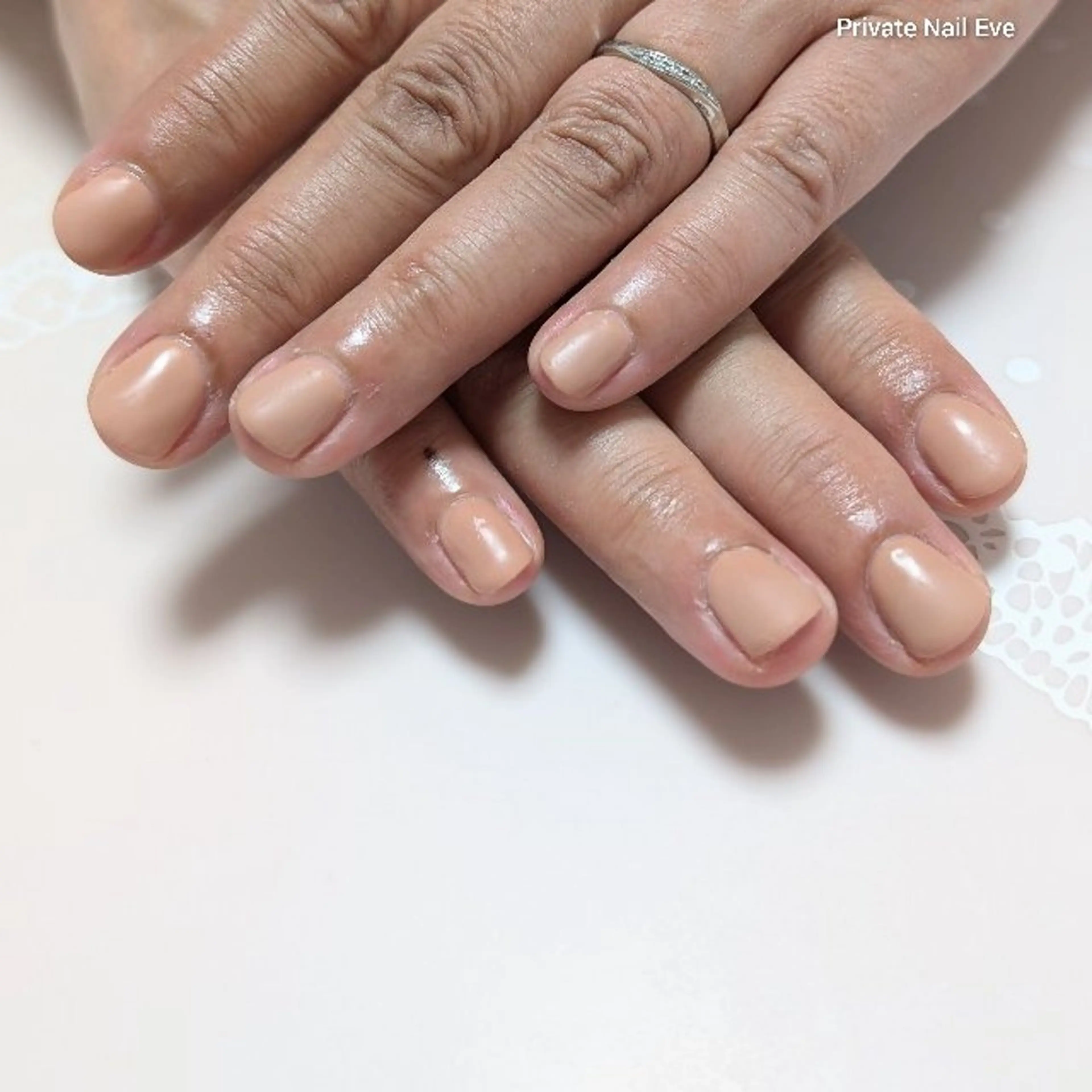 ネイル ワンカラーネイル ハンドネイル ネイル junkoのネイルデザイン