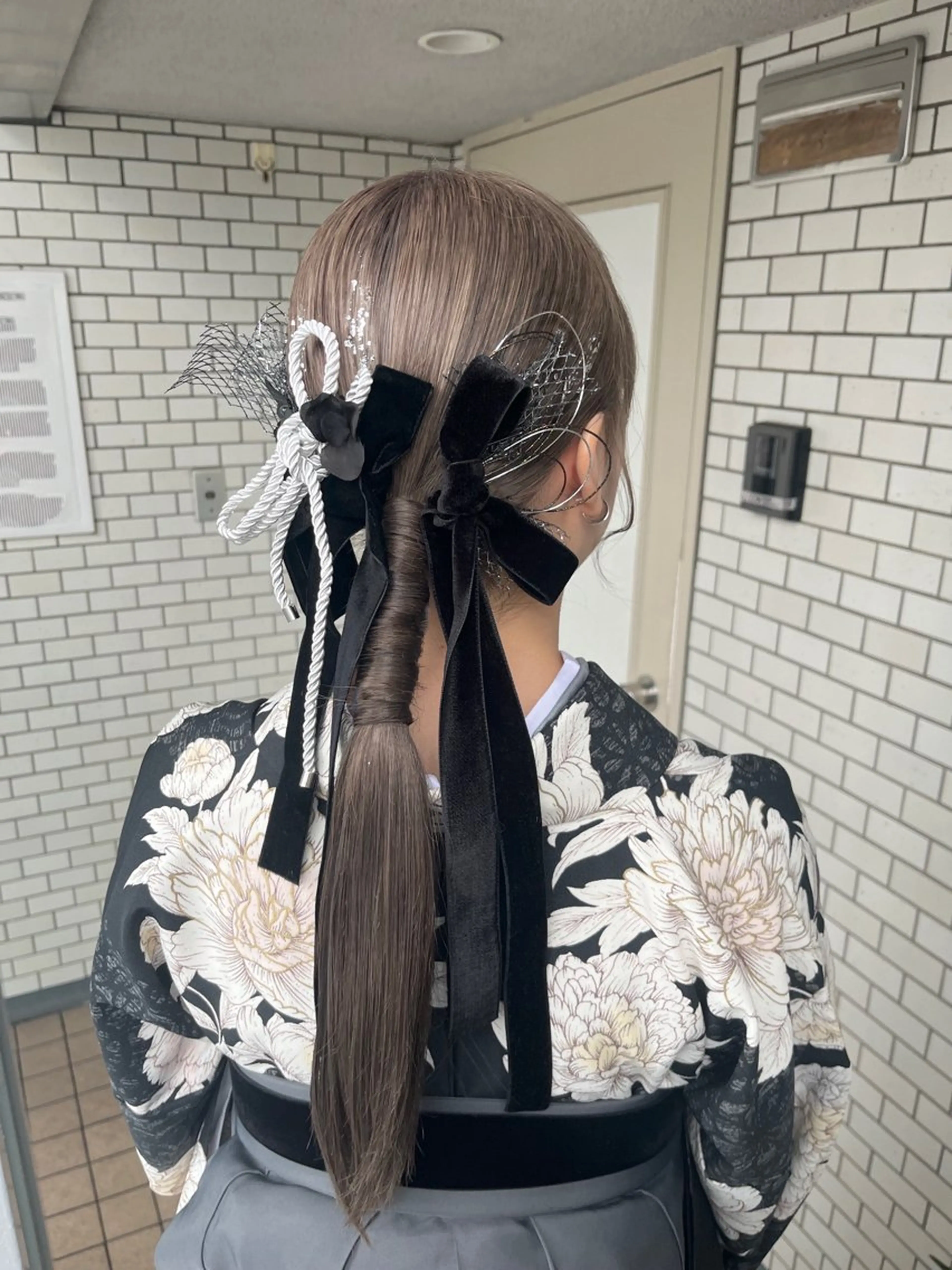 ヘアアレンジ 卒業式のヘアスタイル 参列・イベントヘア♡ ゆいなのヘアスタイル