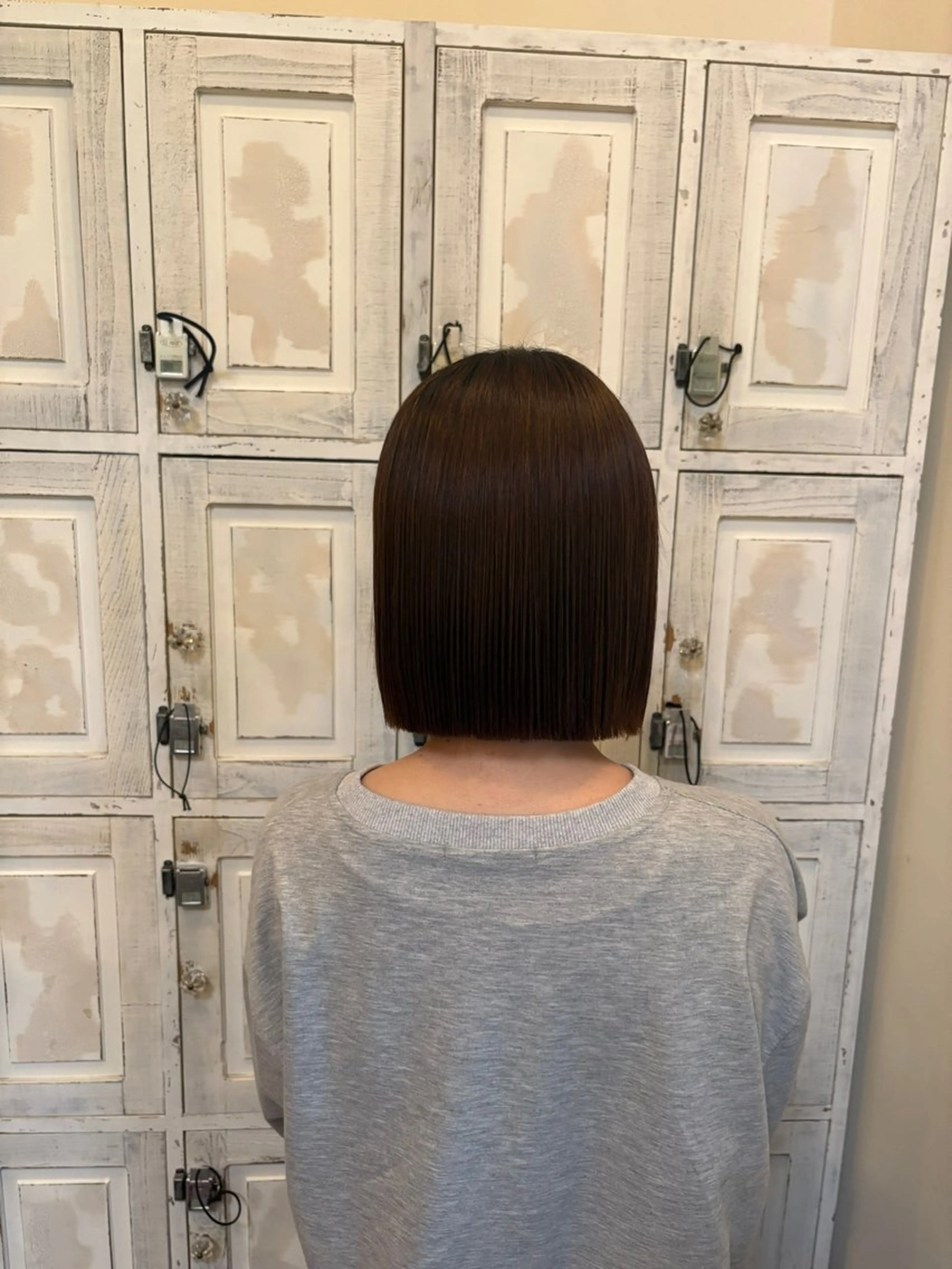 ショート ルプラボウ/中村潤菜 /ボブヘアのヘアスタイル