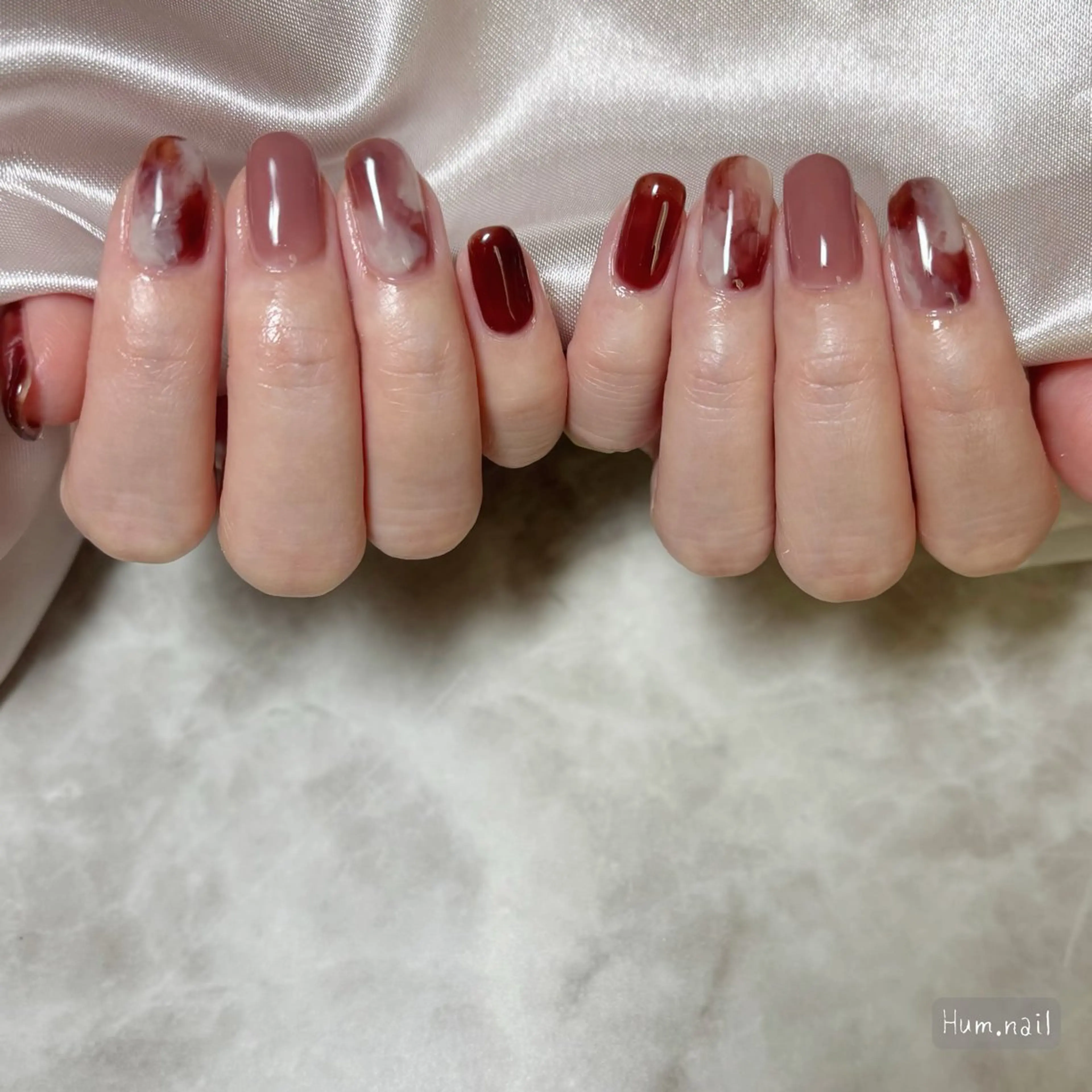 ネイル ハンドネイル Hum.nail （はむ.ねいる）のネイルデザイン