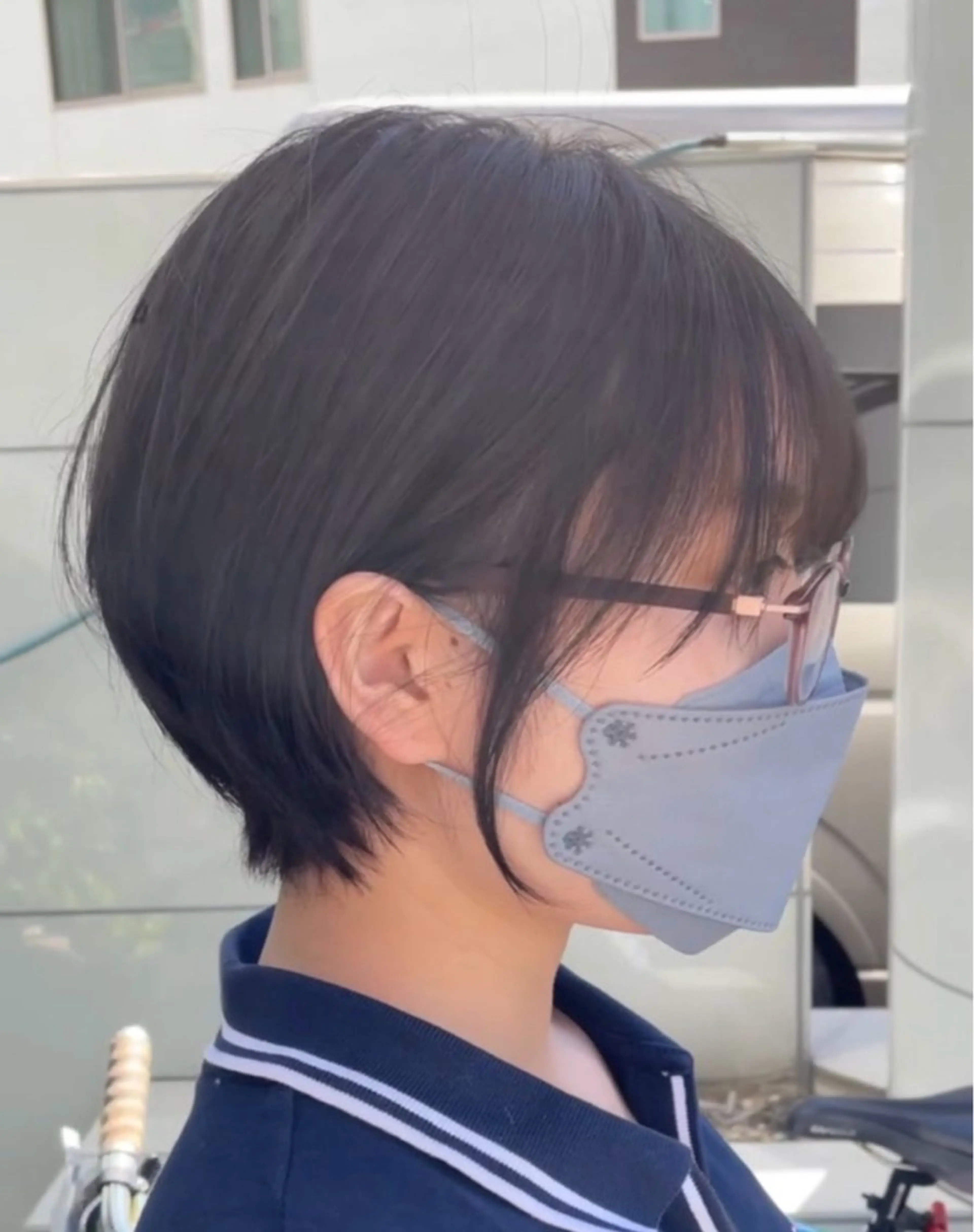 ショート 西形 梨瑚のヘアスタイル