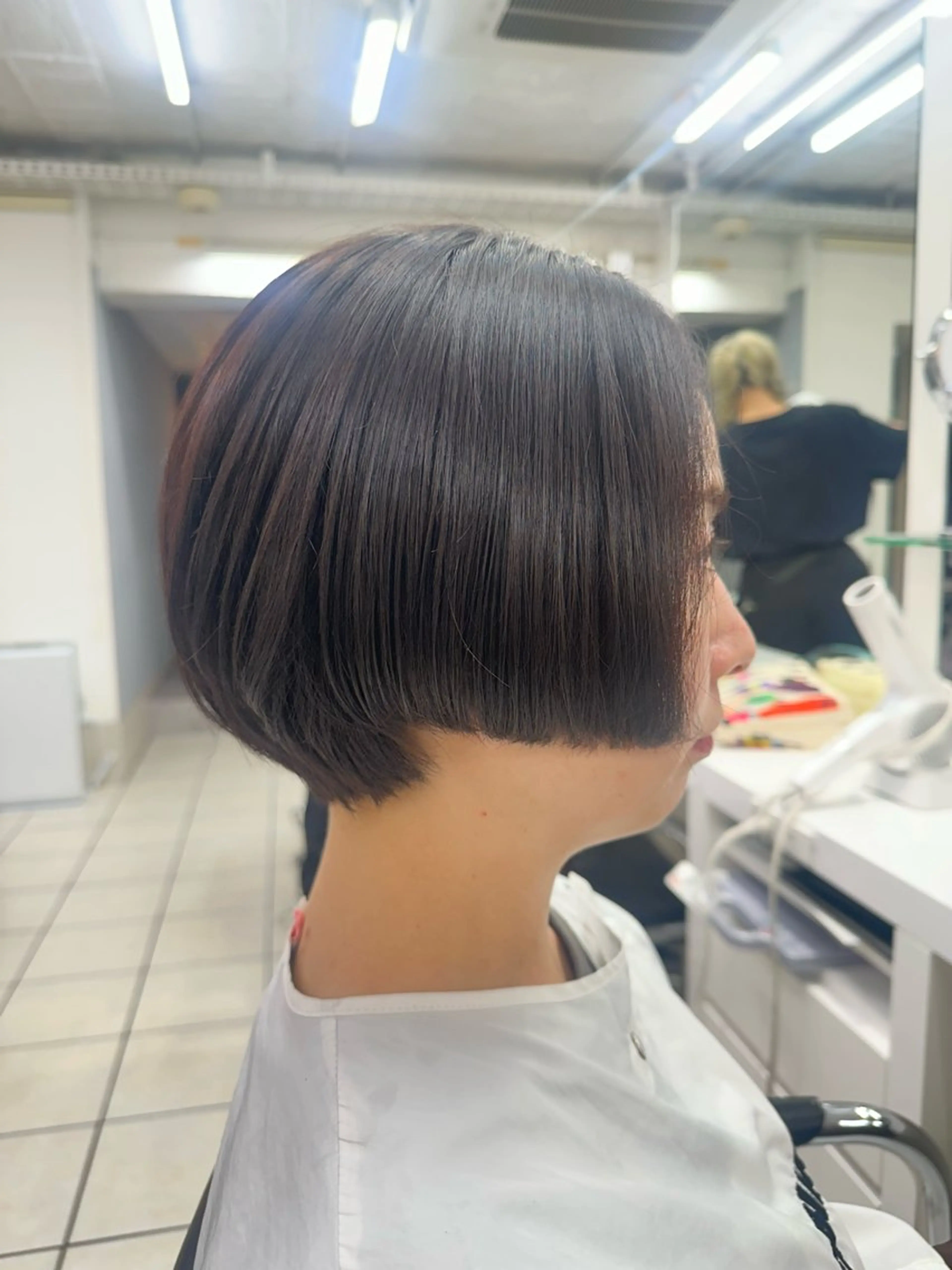 ショート TONI&GUY   EBISU所属・星野 菜月のヘアスタイル