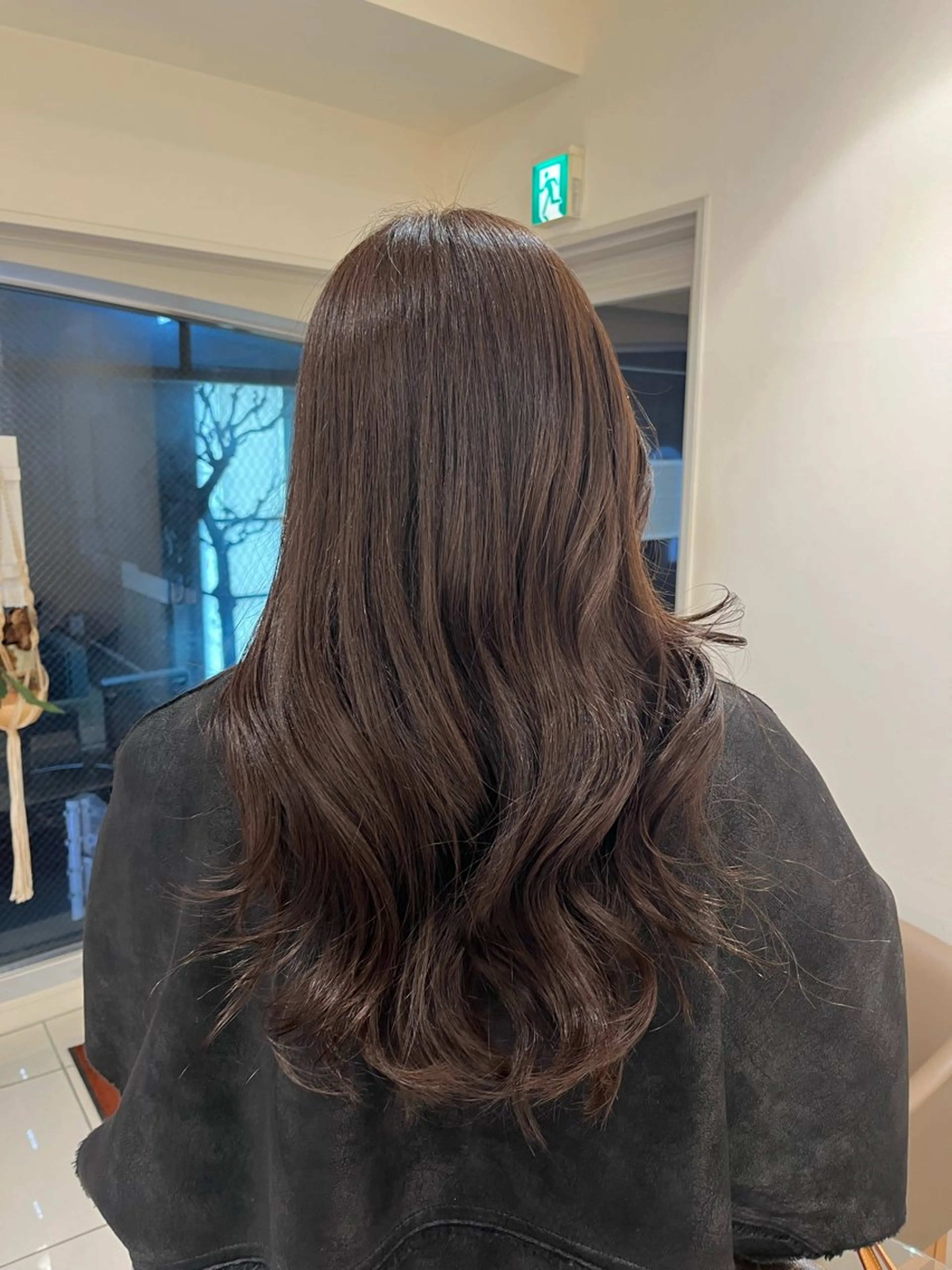 カラー カット ヘアカラー 縮毛矯正/艶髪/ チホリのヘアスタイル