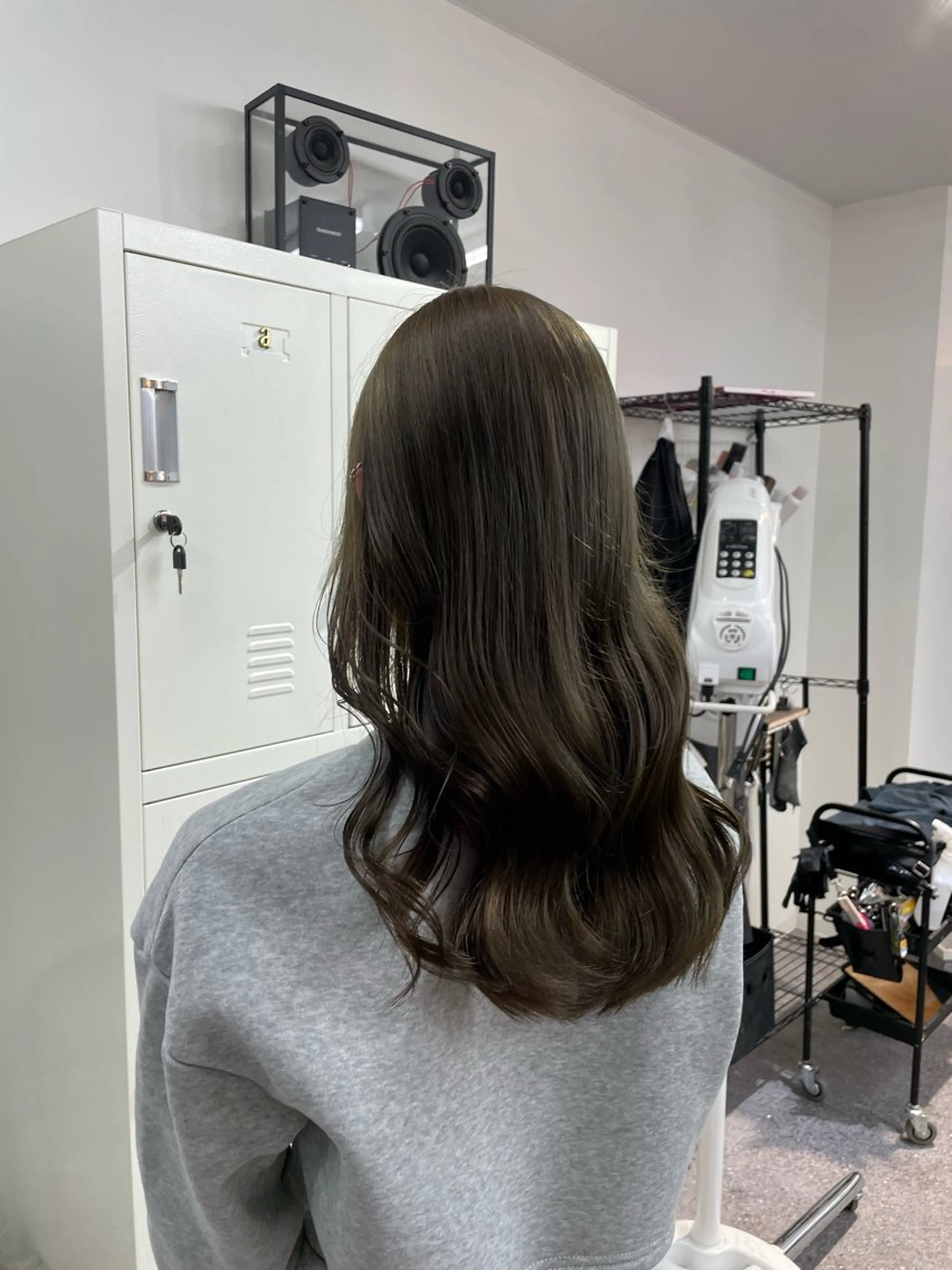 ロング カラー パリピ師🐉 Mashuのヘアスタイル