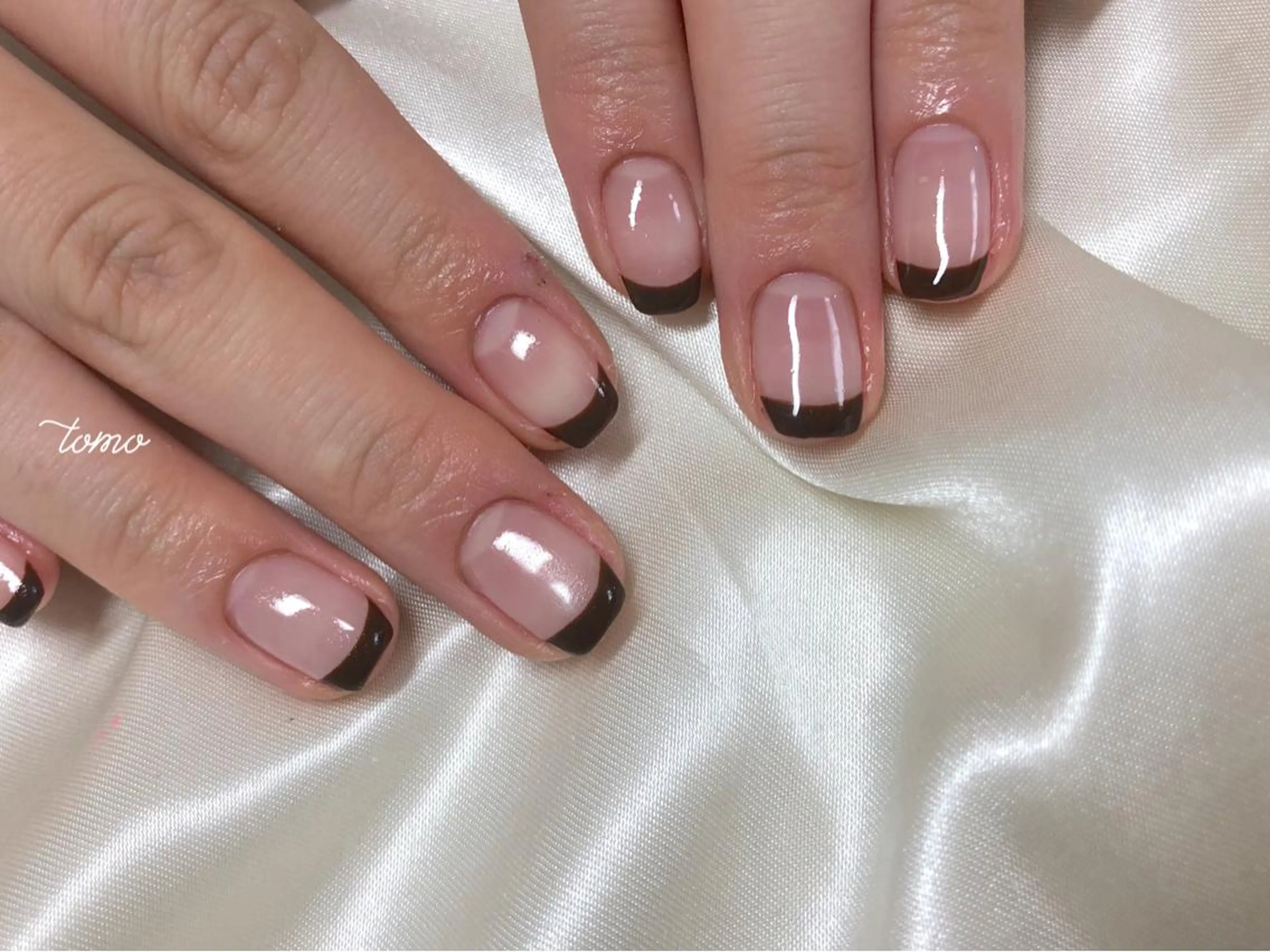 ネイル ハンドネイル nailist TOMOのネイルデザイン