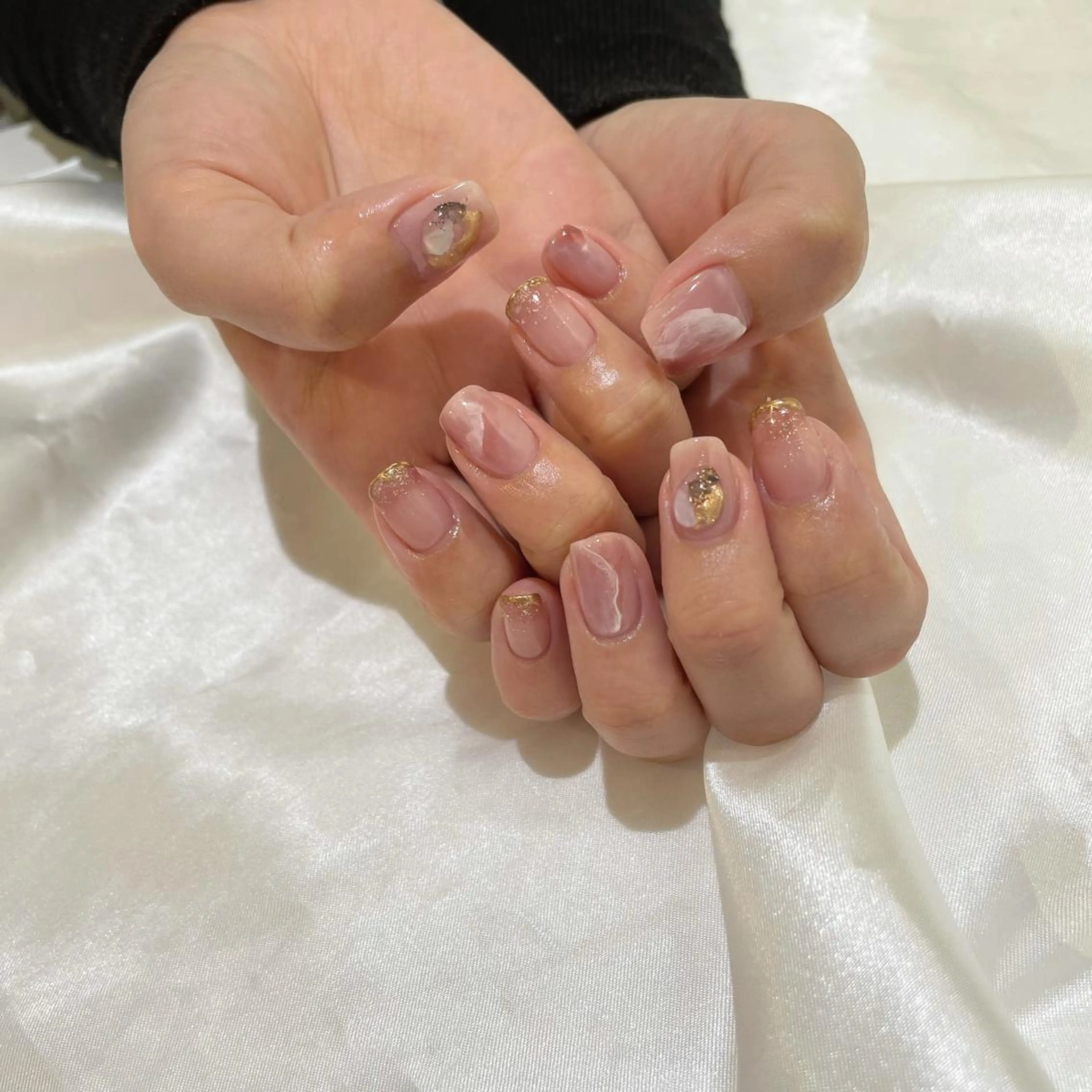 ネイル classic 新横浜所属・山田 暉のネイルデザイン