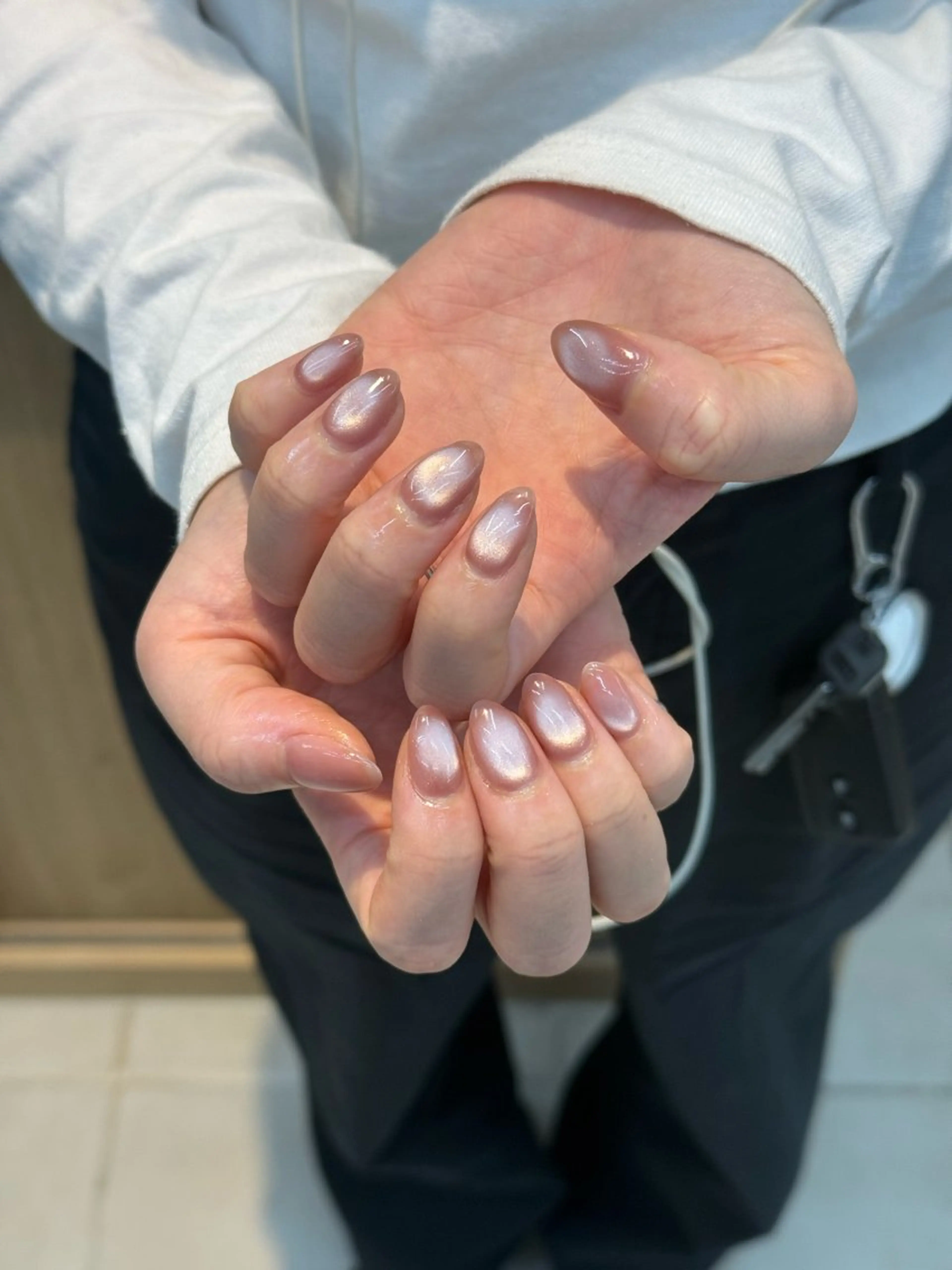 ネイル ハンドネイル sakura.A _のネイルデザイン