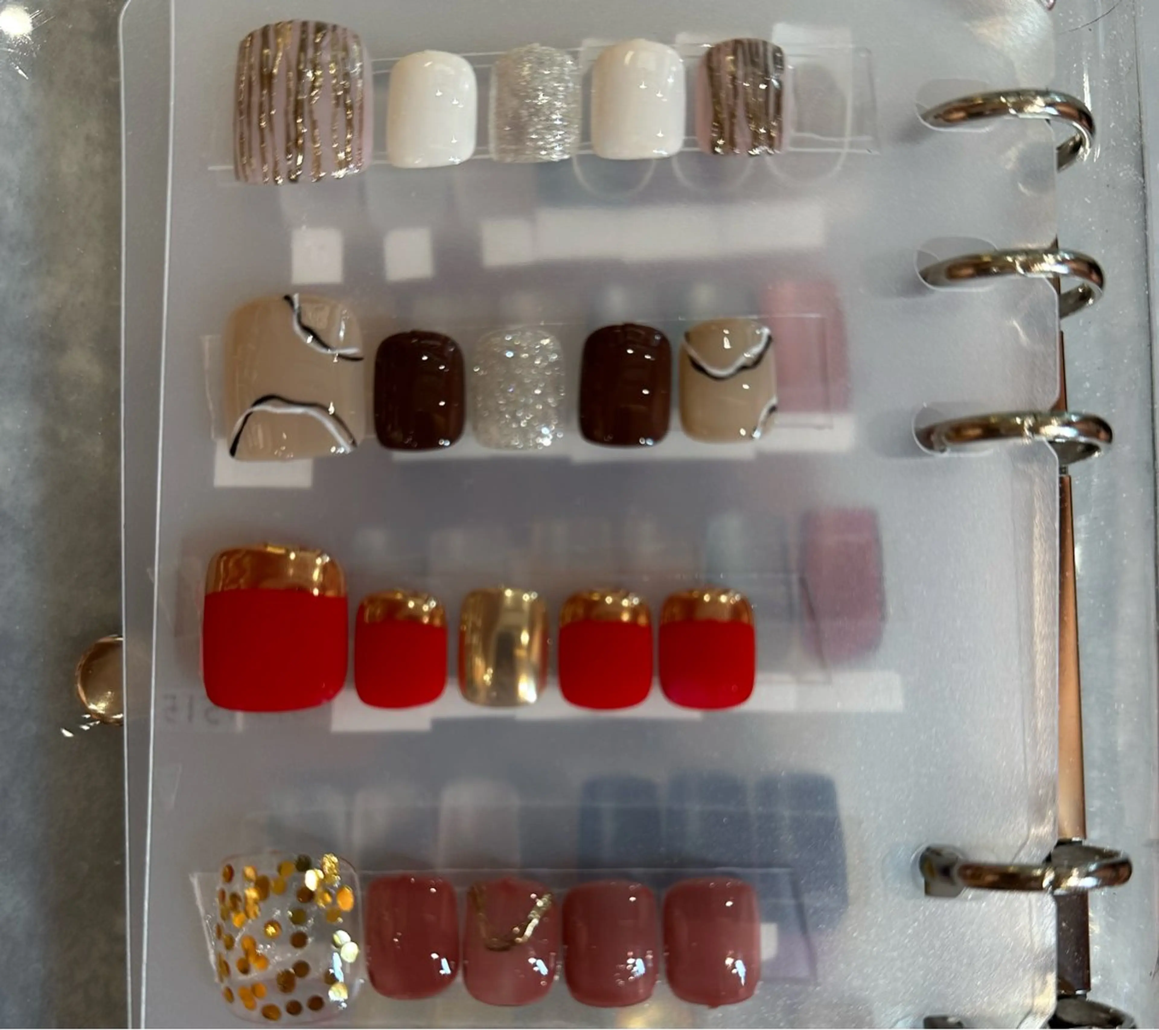 ネイル フットネイル unopulir Kahoのネイルデザイン