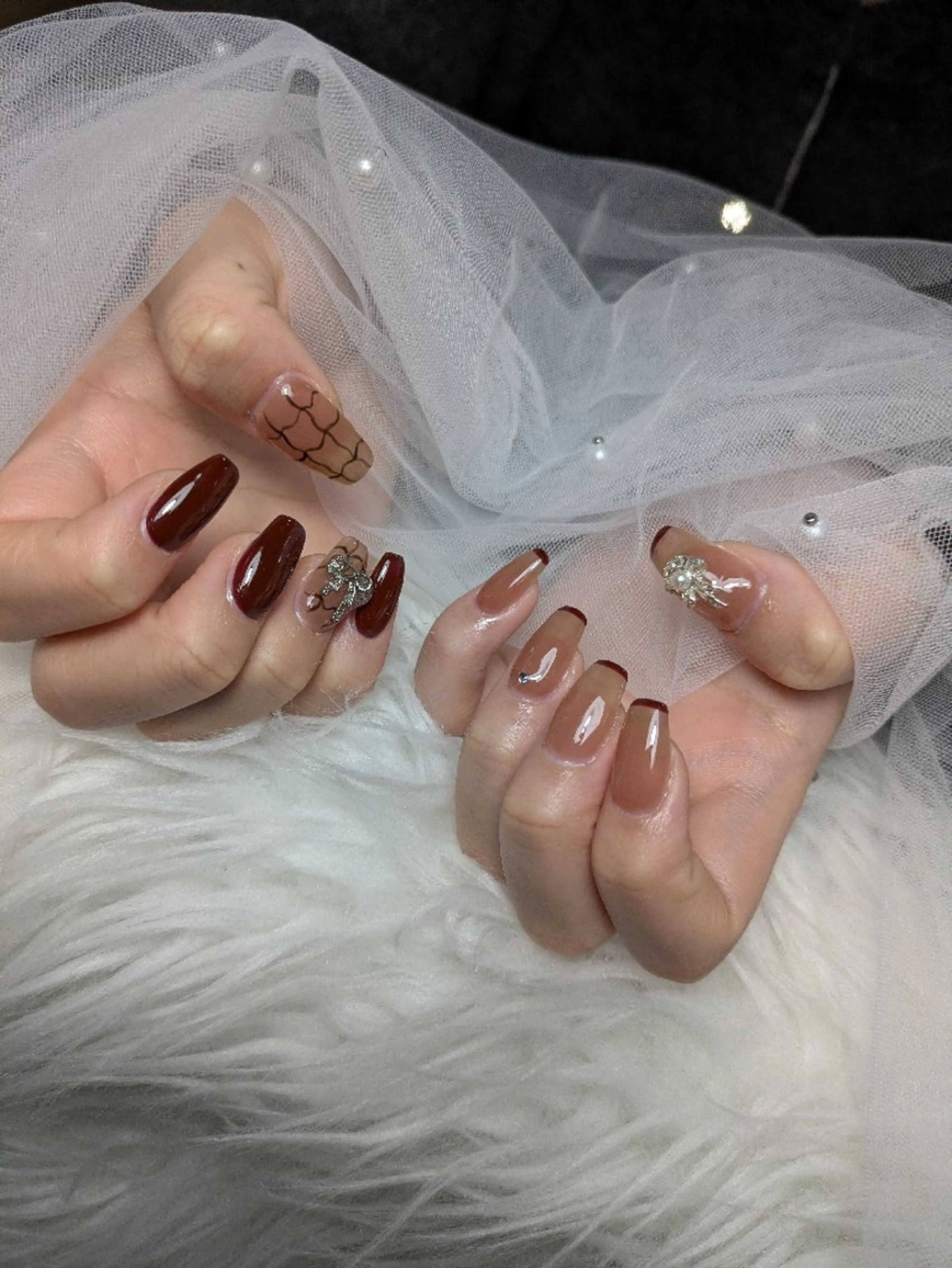 ネイル Queen Nail 研修生のネイルデザイン
