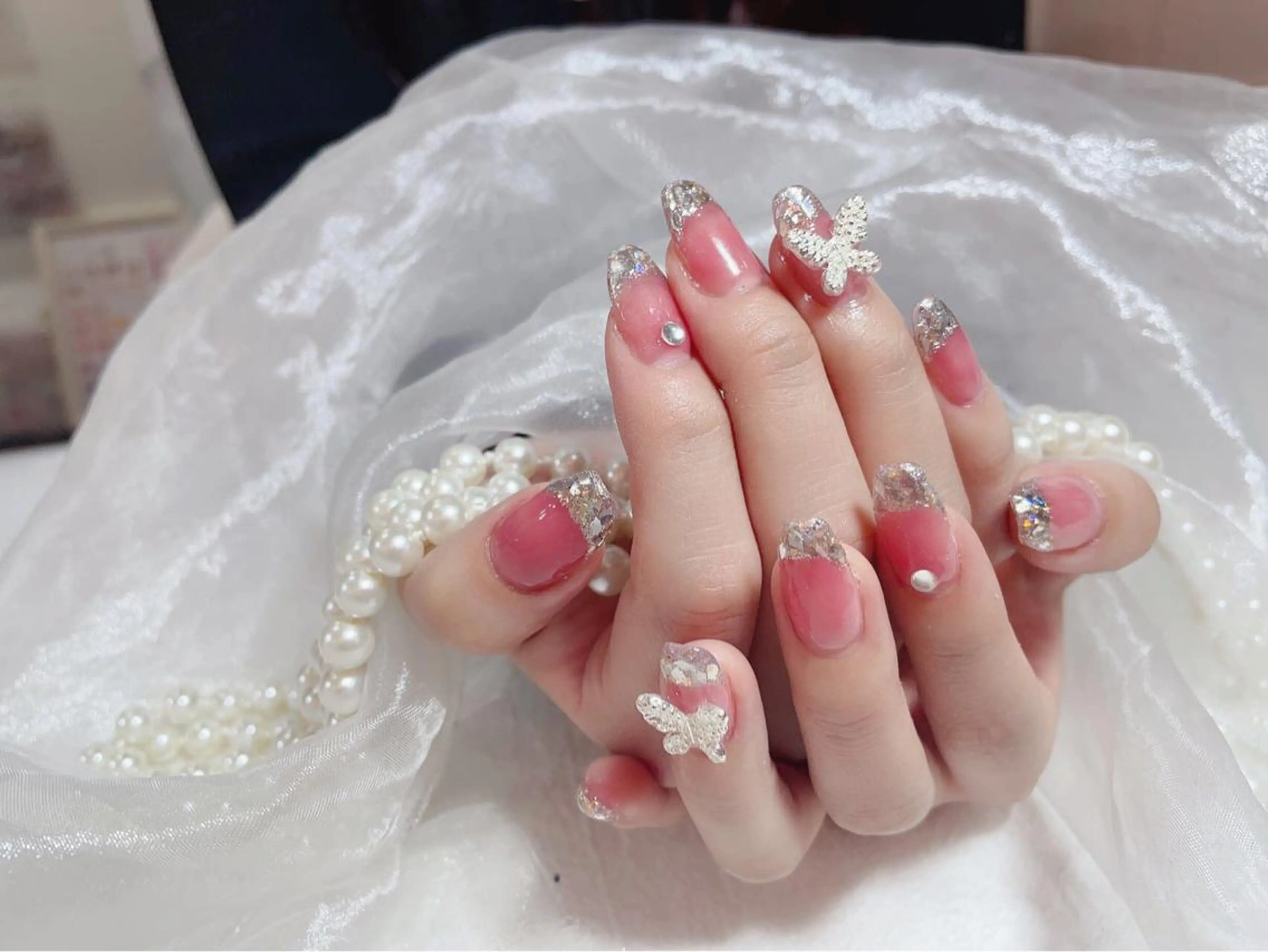 ネイル ハンドネイル VIVIAN リサのネイルデザイン