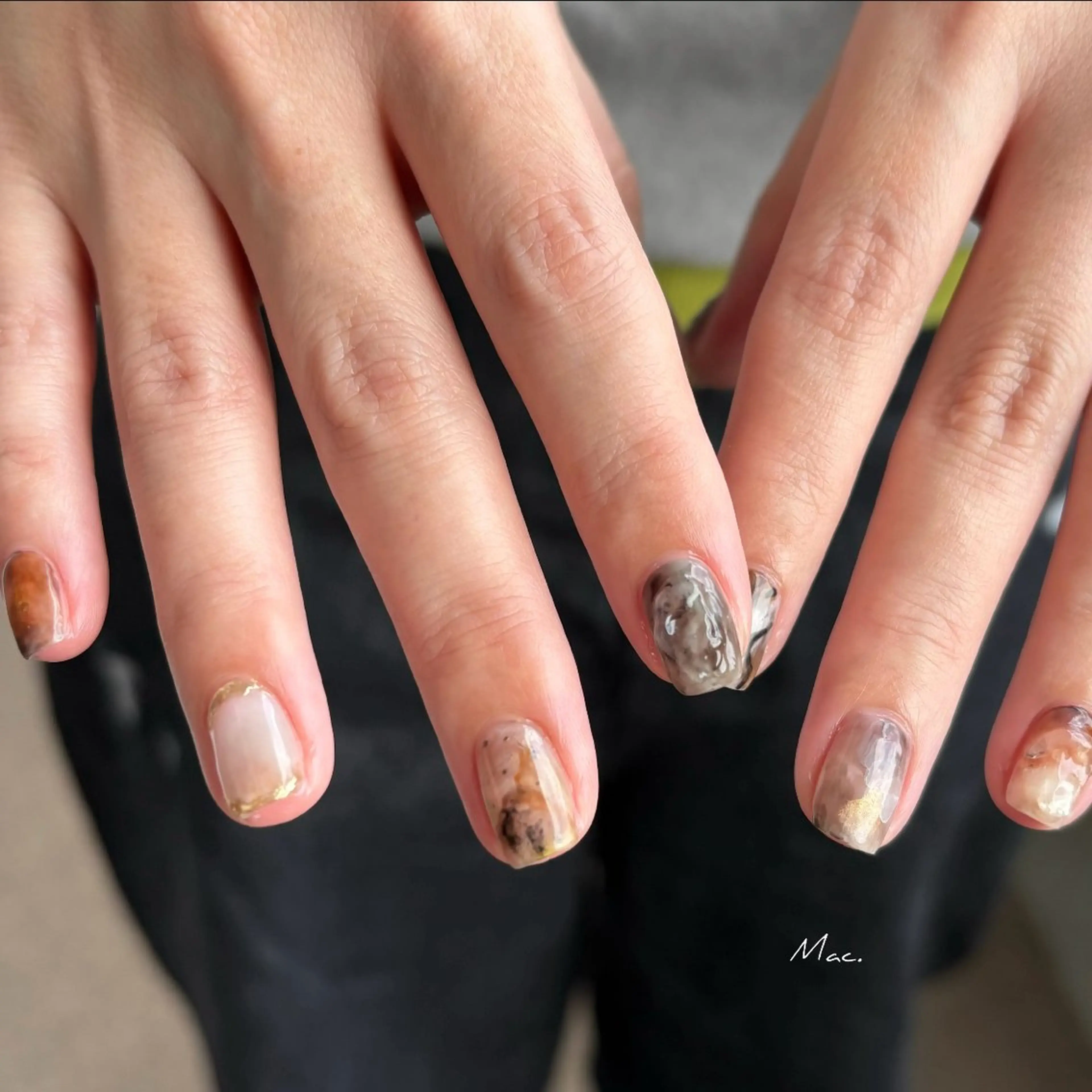 ネイル ハンドネイル atelier mac.のネイルデザイン