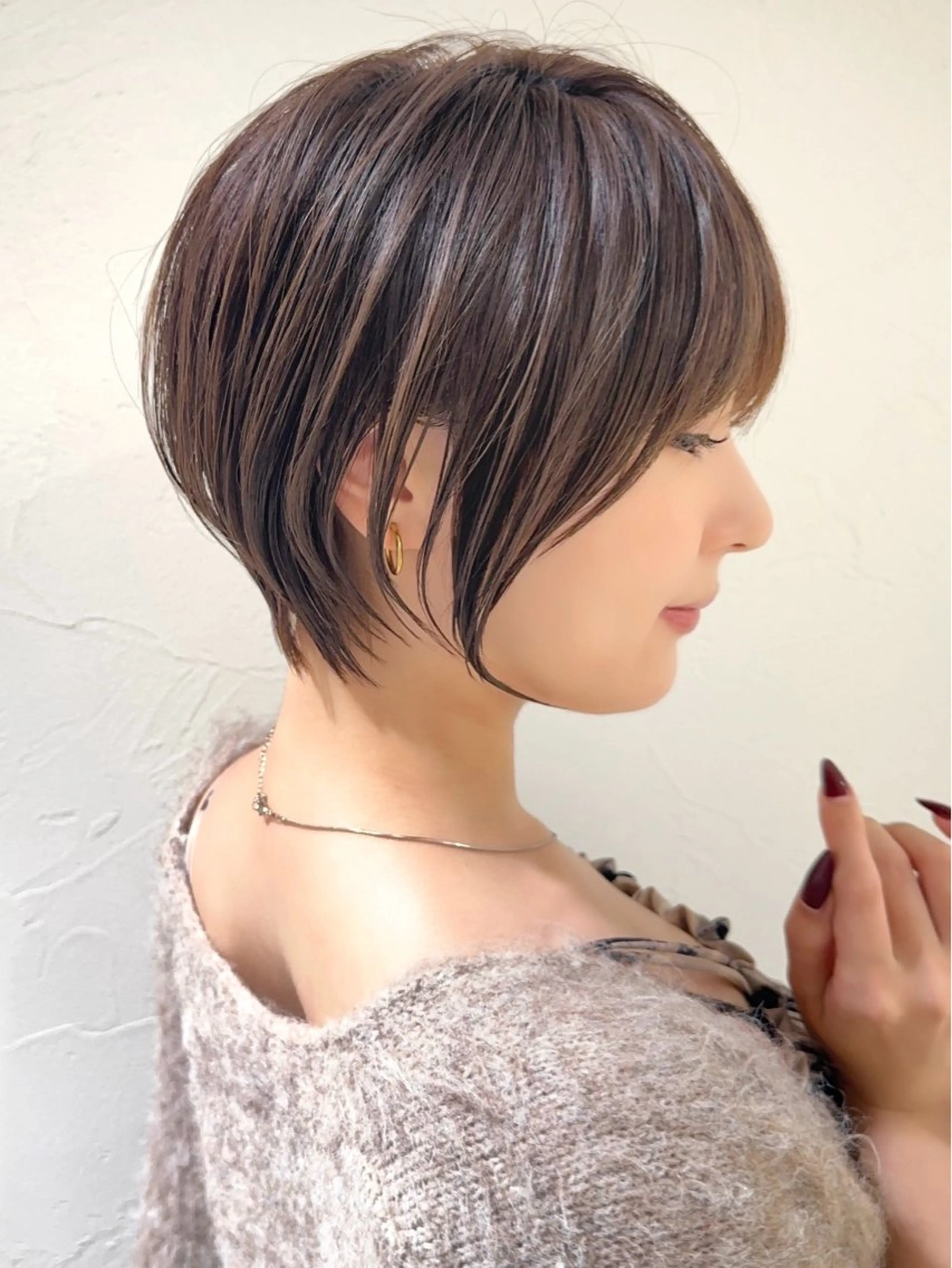 ショート 🌻銀座ショート 松原優香🌻のヘアスタイル