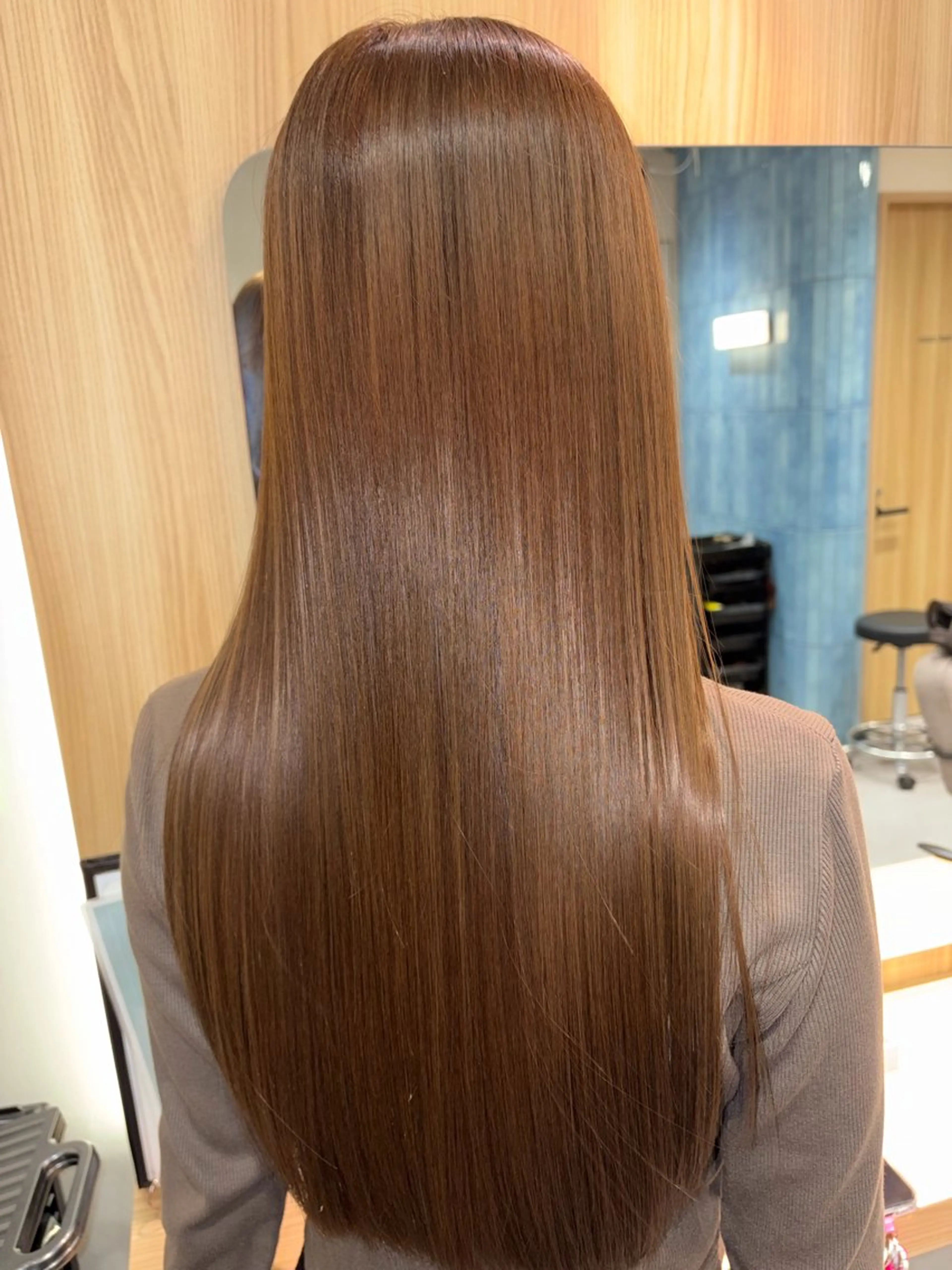 ロング ヘアカラー トリートメント 白井俊哉/メンズ ／髪質改善のヘアスタイル