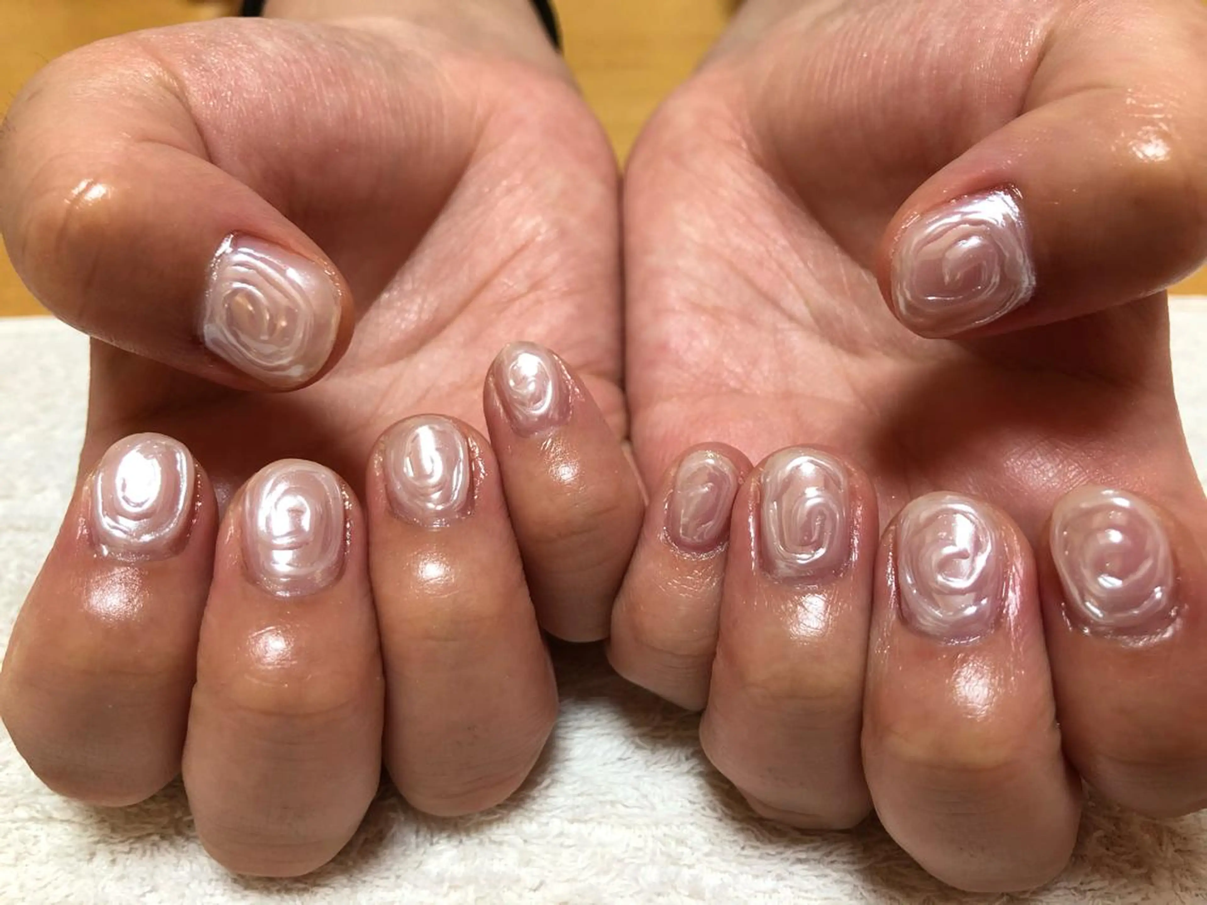 ネイル ハンドネイル private_ salon.Leaのネイルデザイン