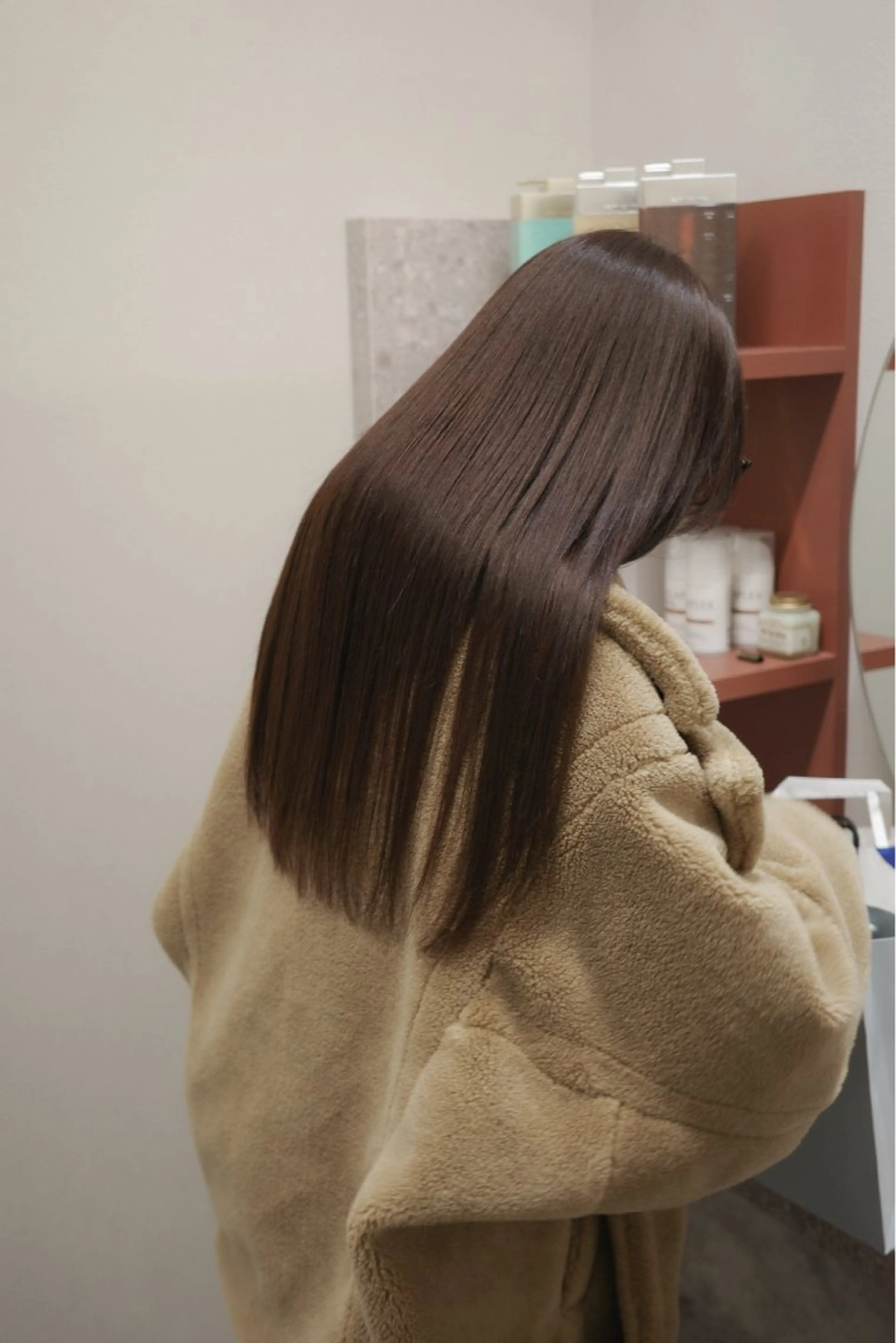 color＋水素treatmentの写真