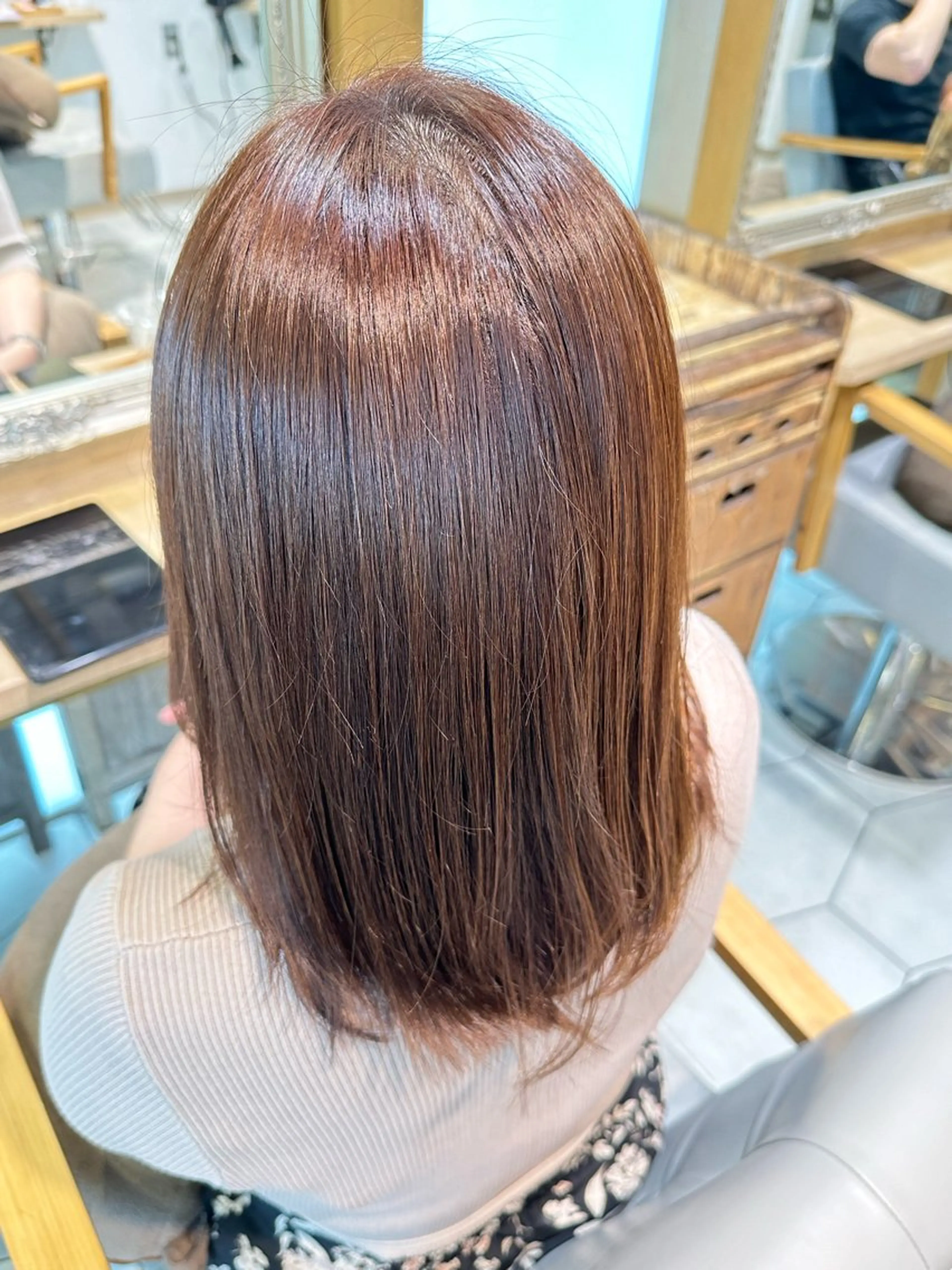 【迷ったらこれ🙆‍♀️】ワンカラー💫➕2stトリートメント メンズもOKの写真