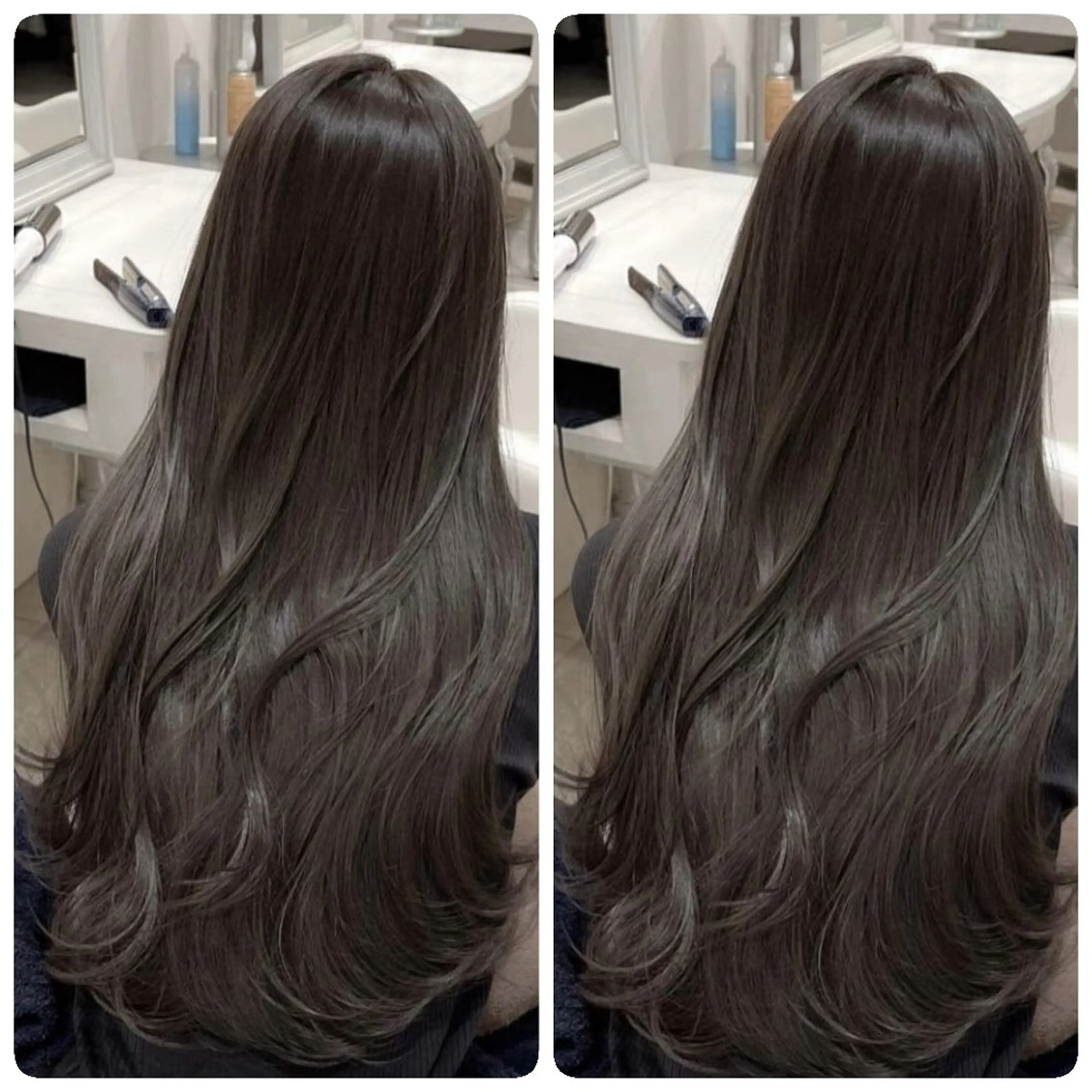 💐カット+カラー+シールエクステ80本💐  《エクステ講師が施術》の写真