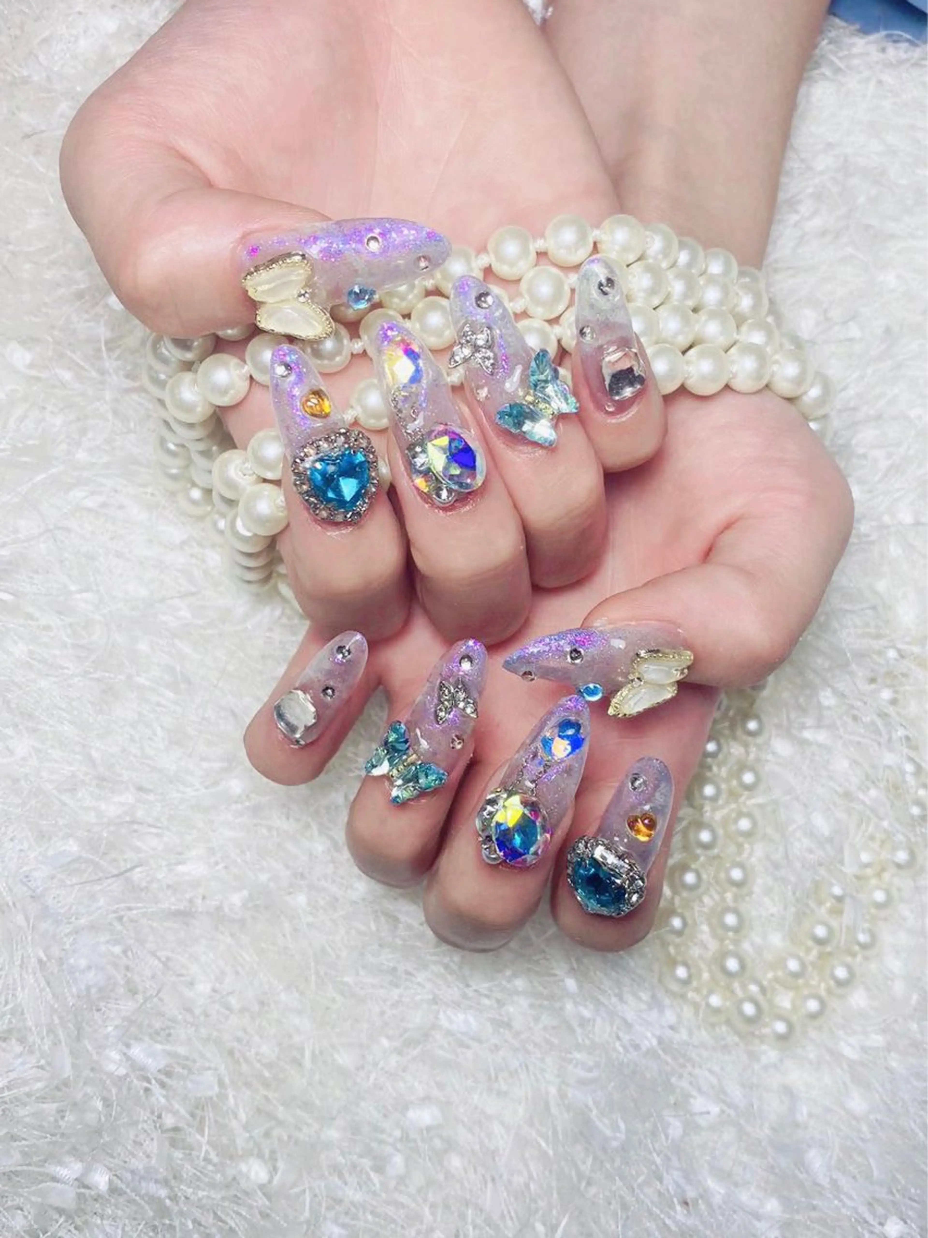 ネイル ネイルサロン lotusのネイルデザイン