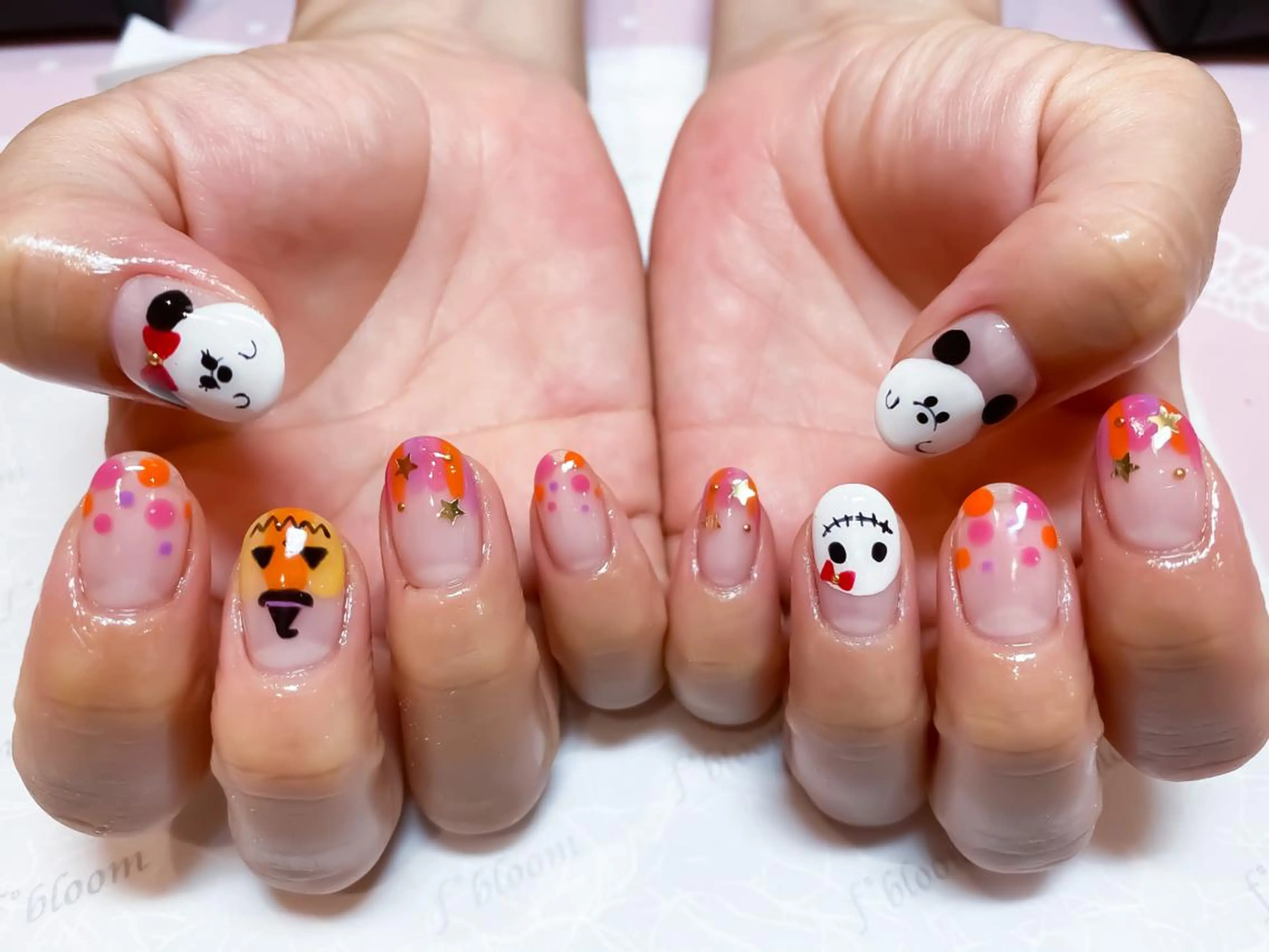 ネイル f'bloom L’ecrinのネイルデザイン