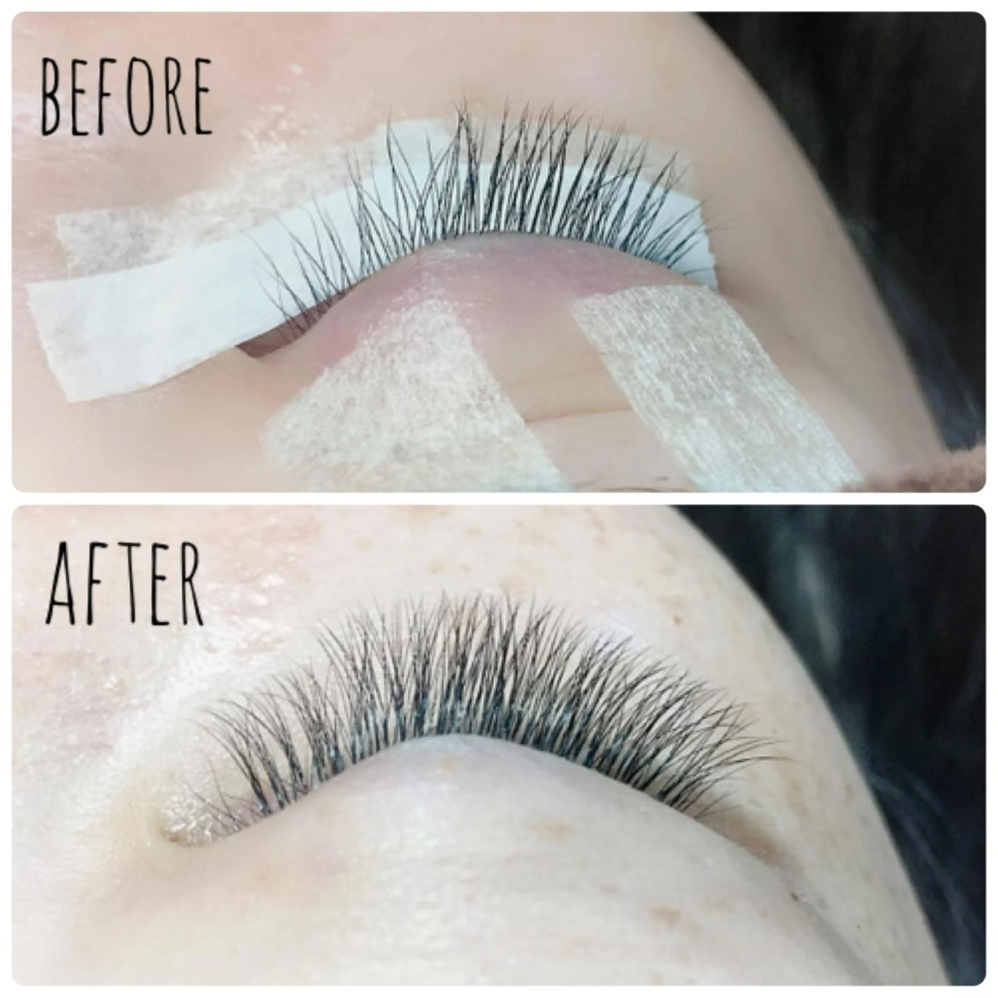 3Dラッシュ(自まつ毛1本につき2.3本) 100束　自店他店オフ込みの写真