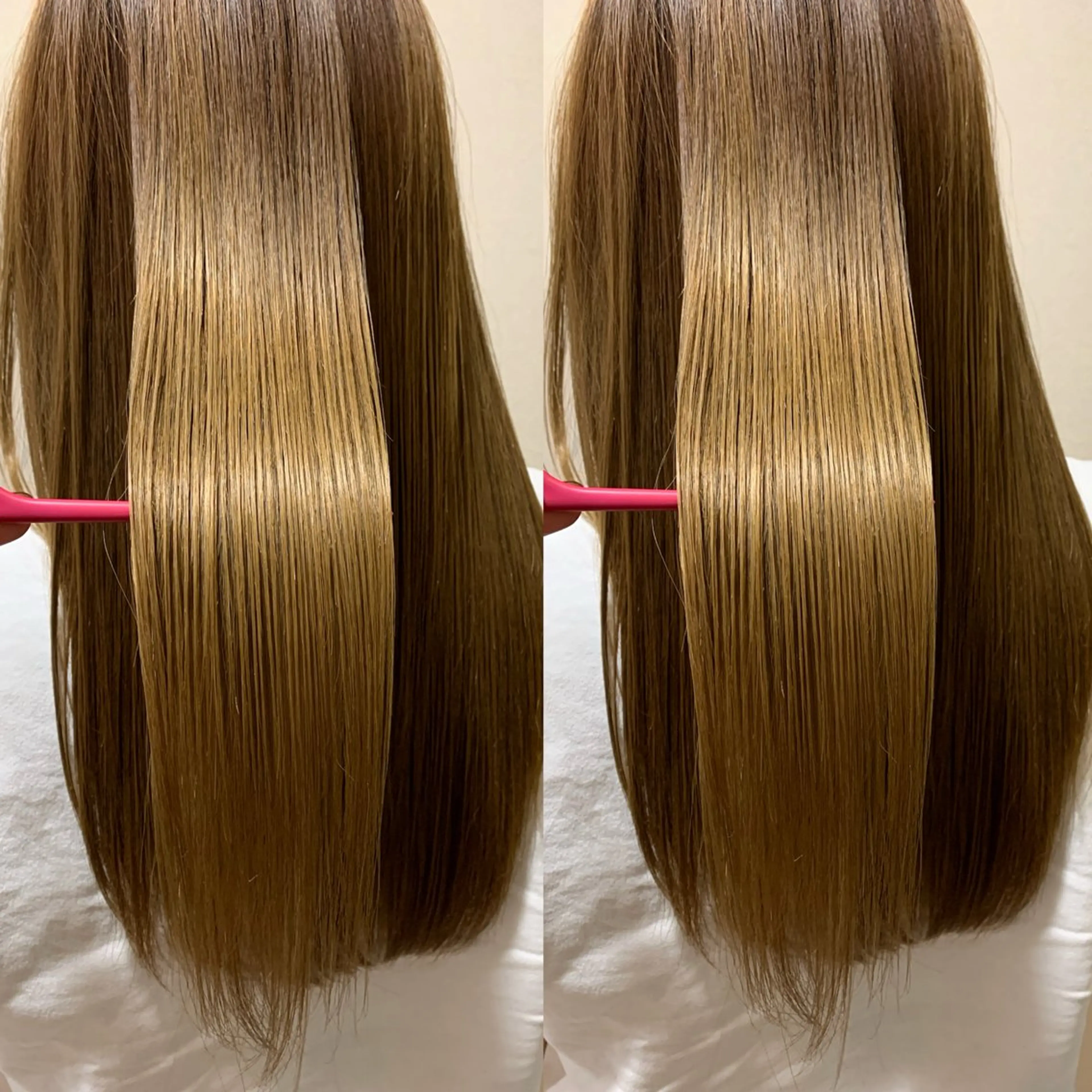U24【ダメージレスストレート🌿】髪質改善縮毛矯正➕カットの写真