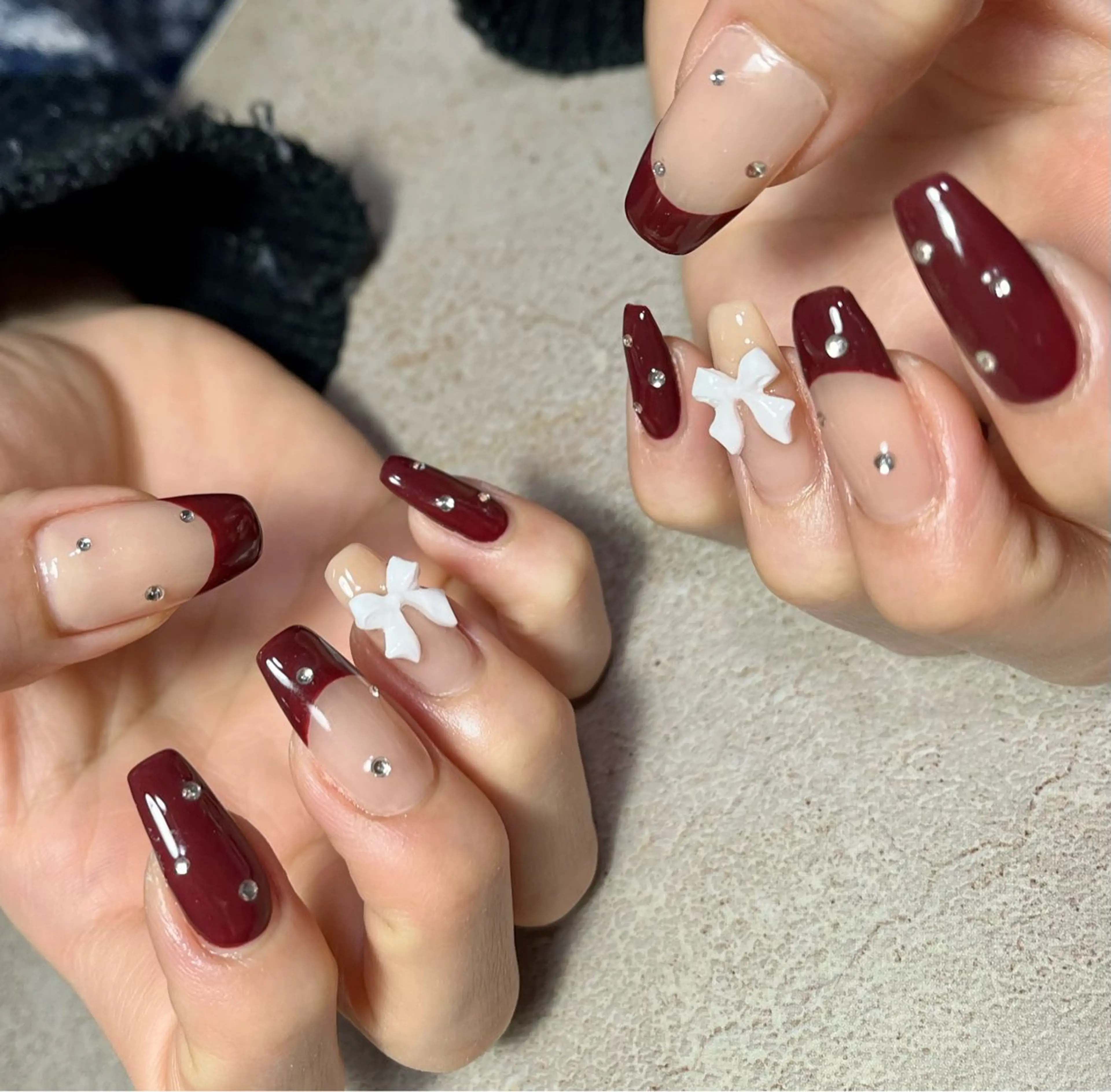 ネイル ハンドネイル goldgleams ちなのネイルデザイン