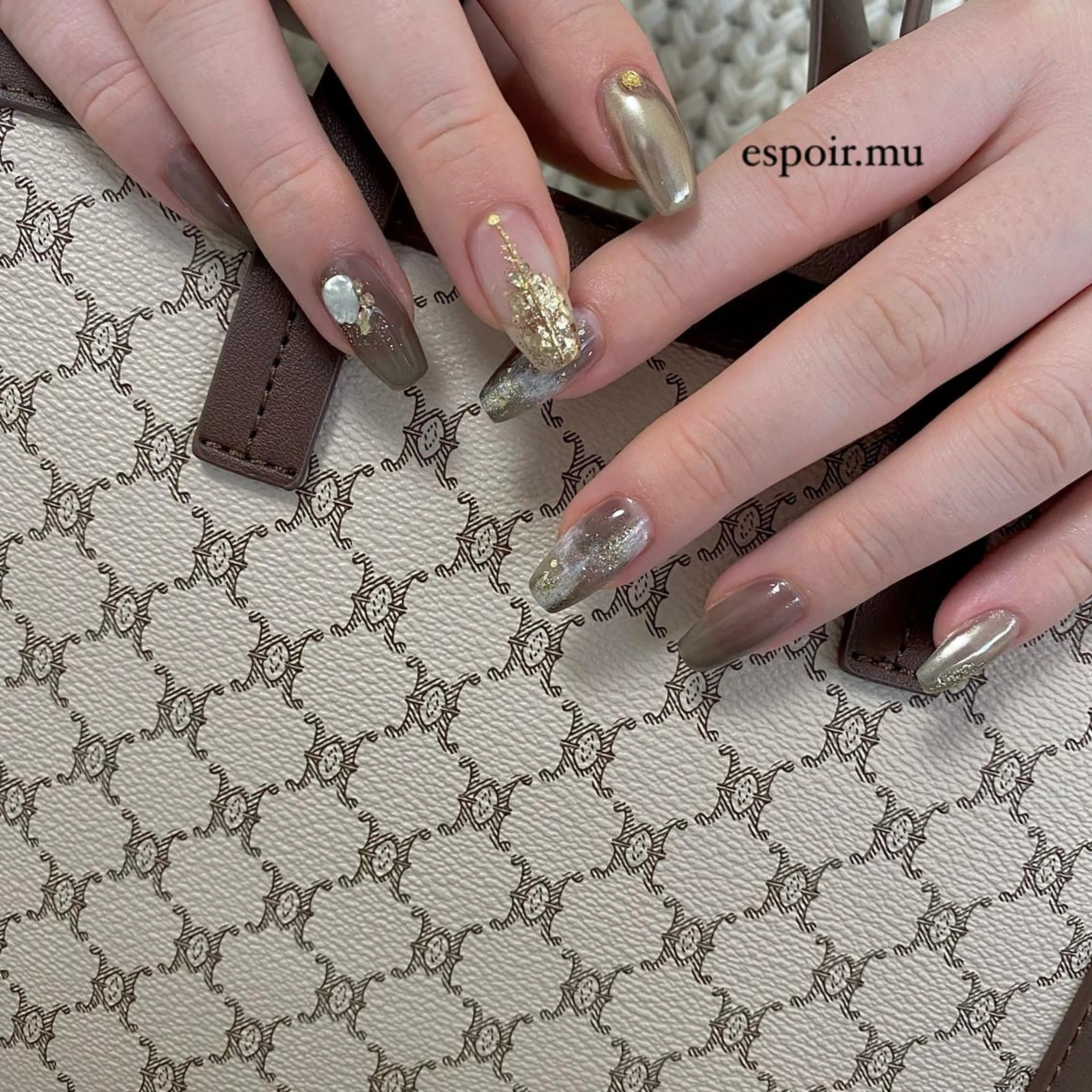 ネイル espoir. muのネイルデザイン