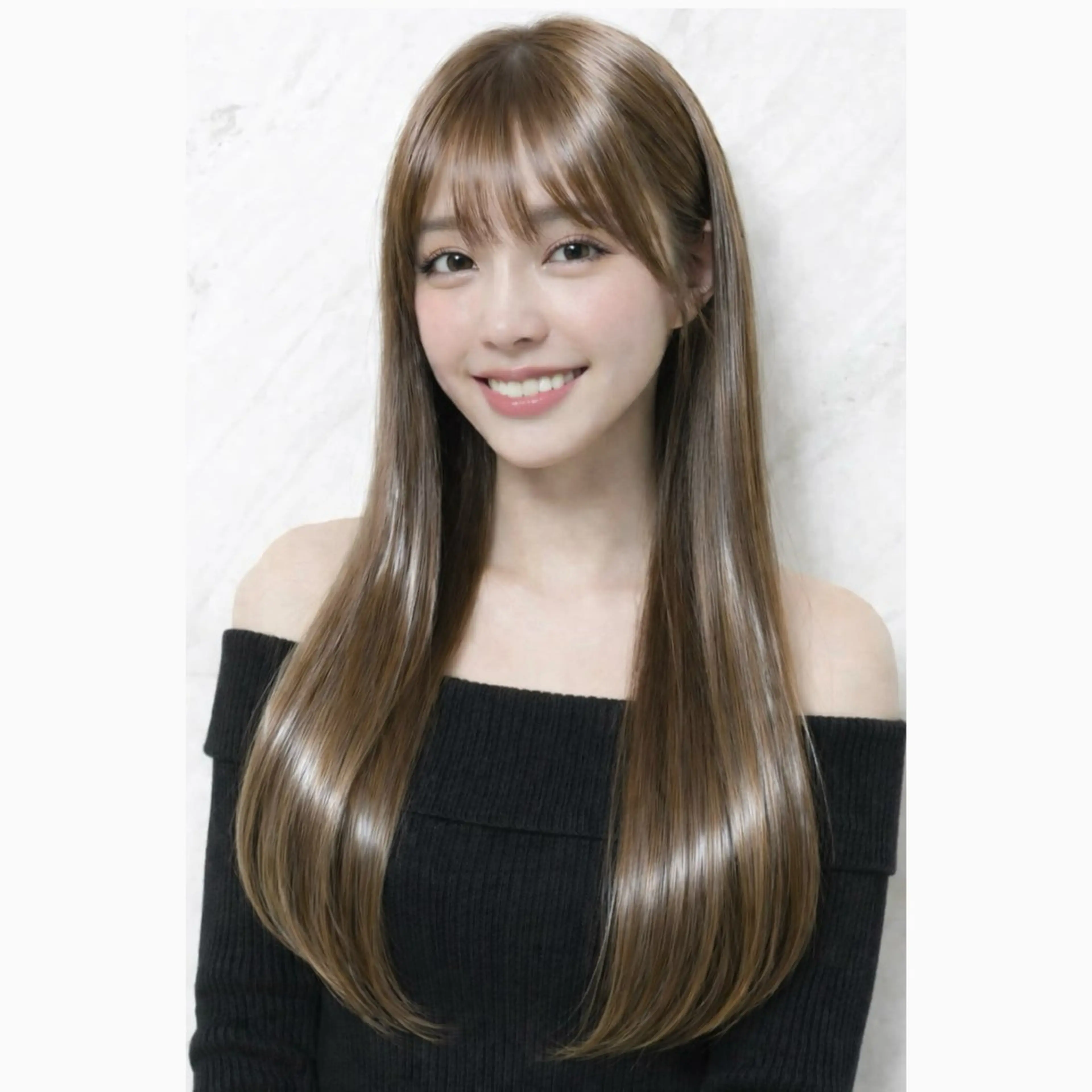 セミロング 髪質改善 トリートメント ✨美髪専門サロン✨ seasonsのヘアスタイル