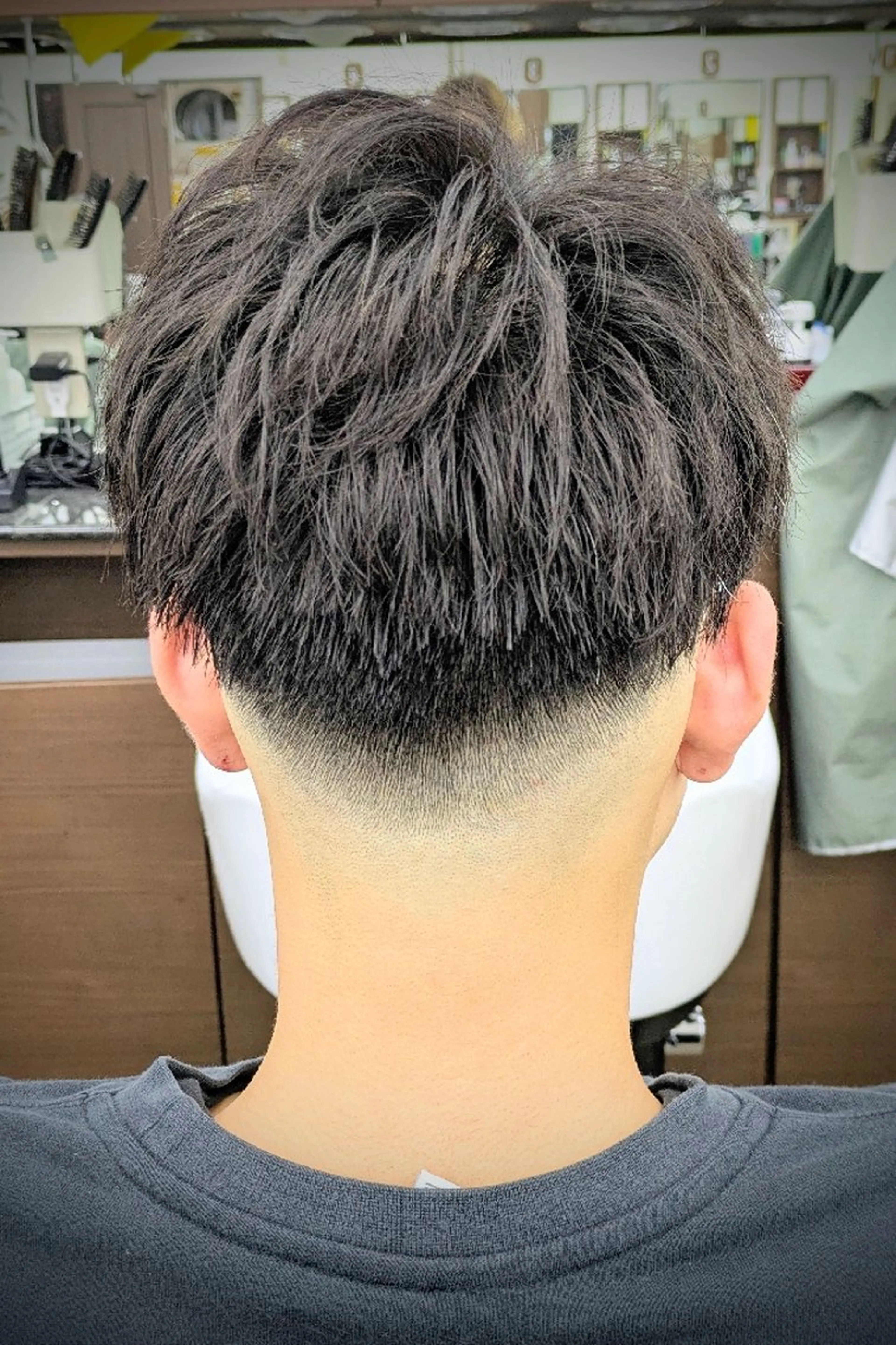 ショート 理容プラージュ燕三条 福井のヘアスタイル