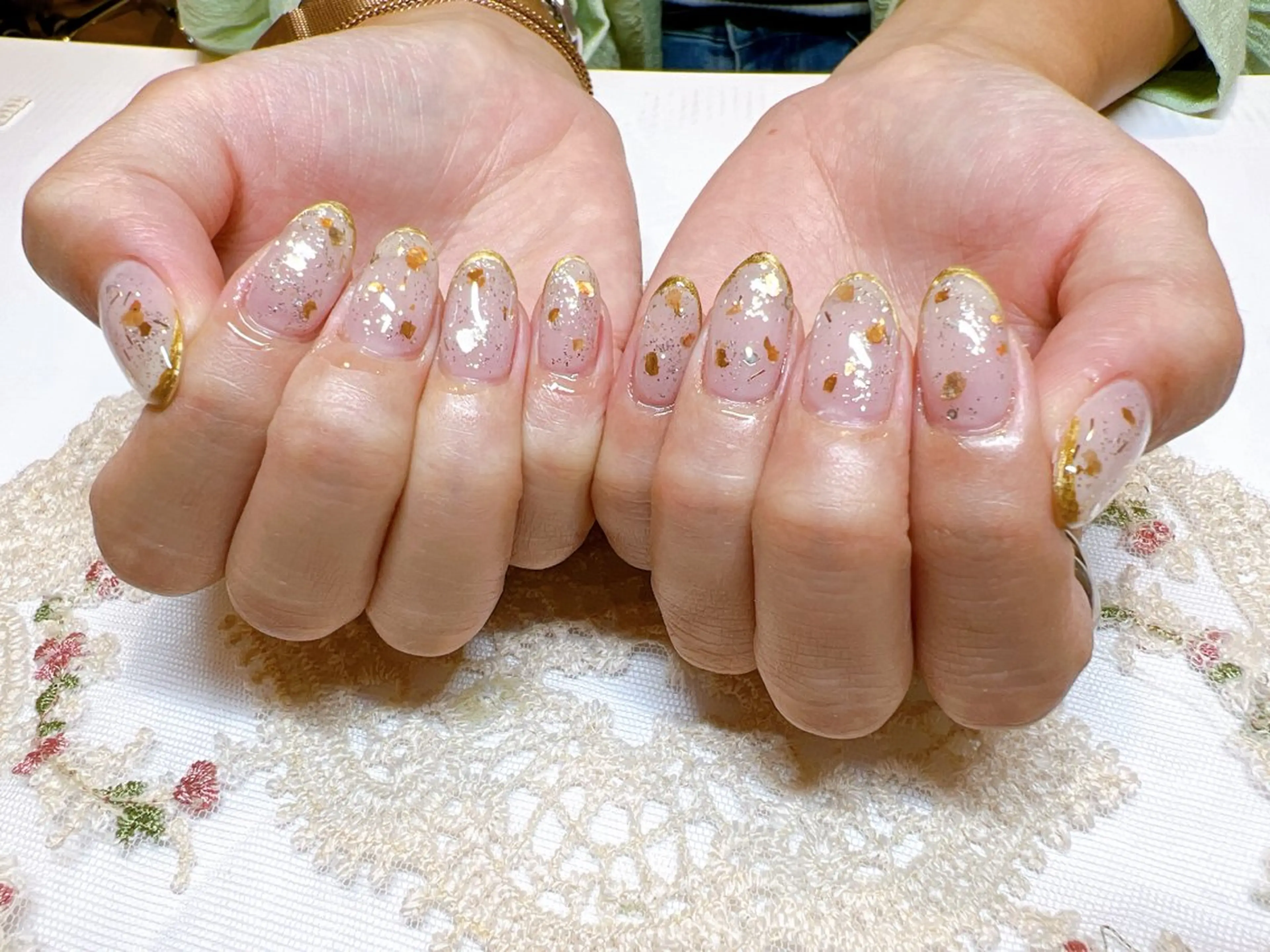 ネイル 猫村のネイル 部屋のネイルデザイン