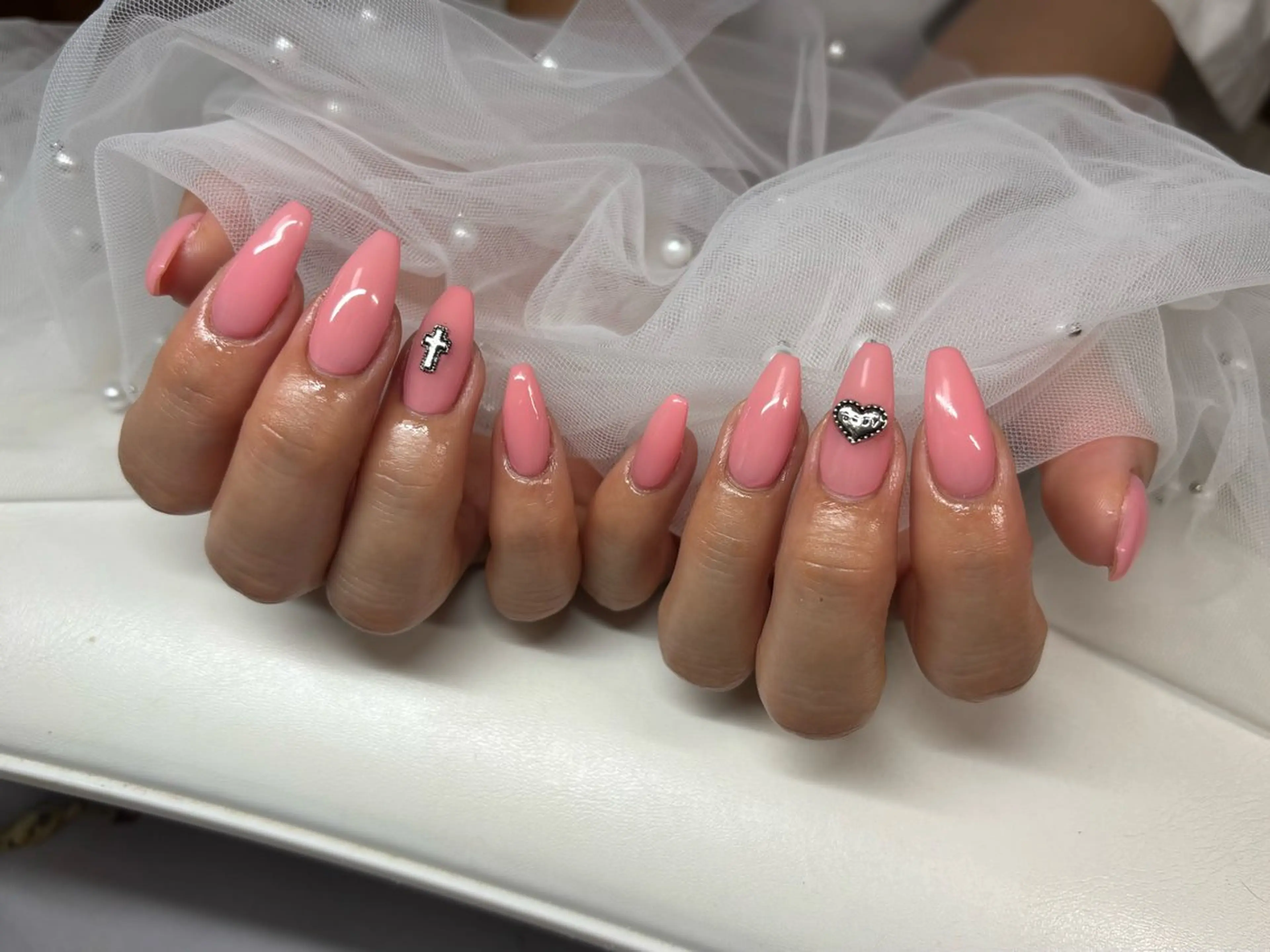 ネイル ワンカラーネイル 門真市ネイルサロン♡ KUMI.HANAのネイルデザイン