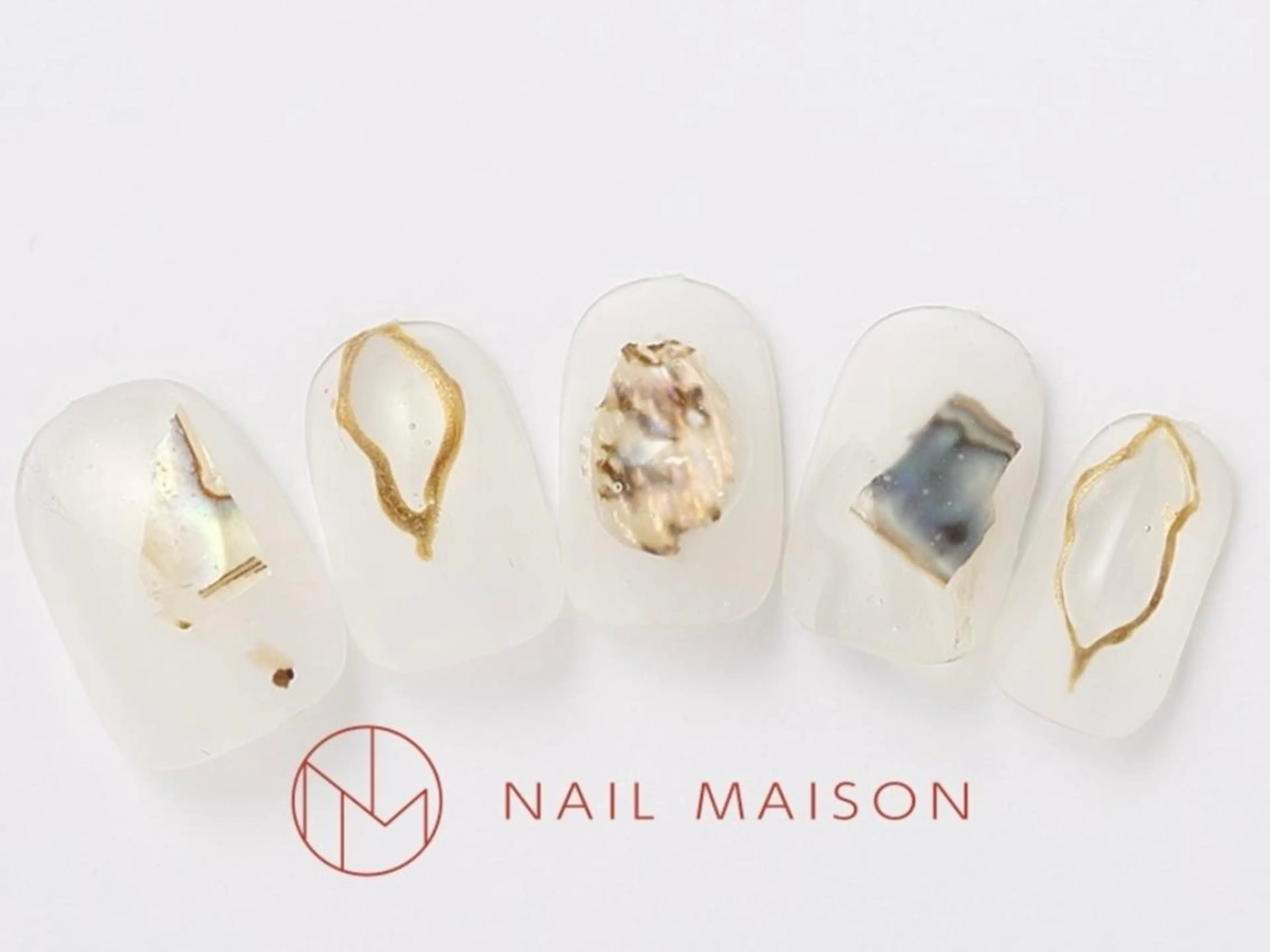 ネイル クリアネイル T RIRIKAのネイルデザイン