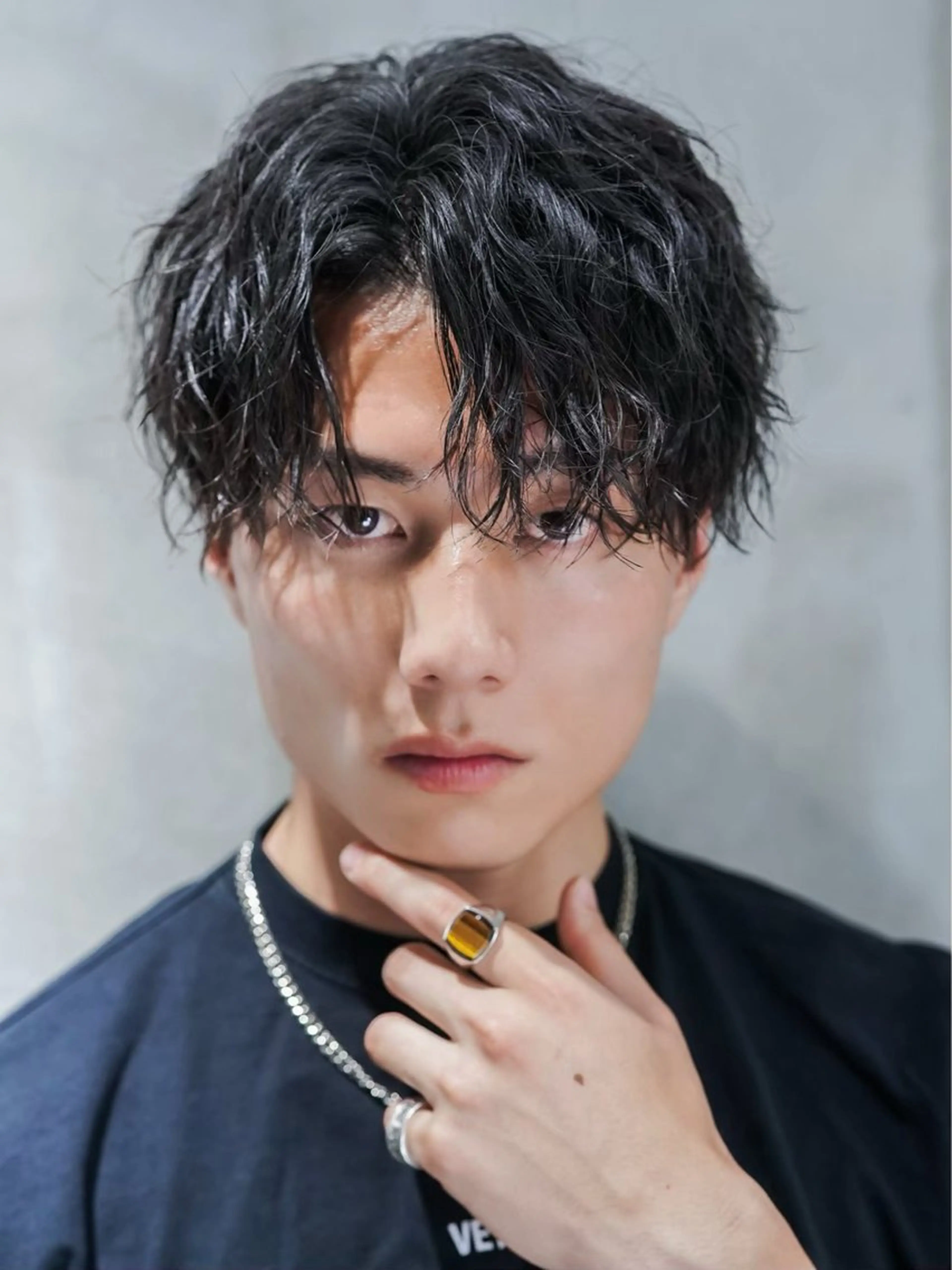 ショート パーマ メンズ パーマ 🔥メンズ特化🔥 YUTAのヘアスタイル
