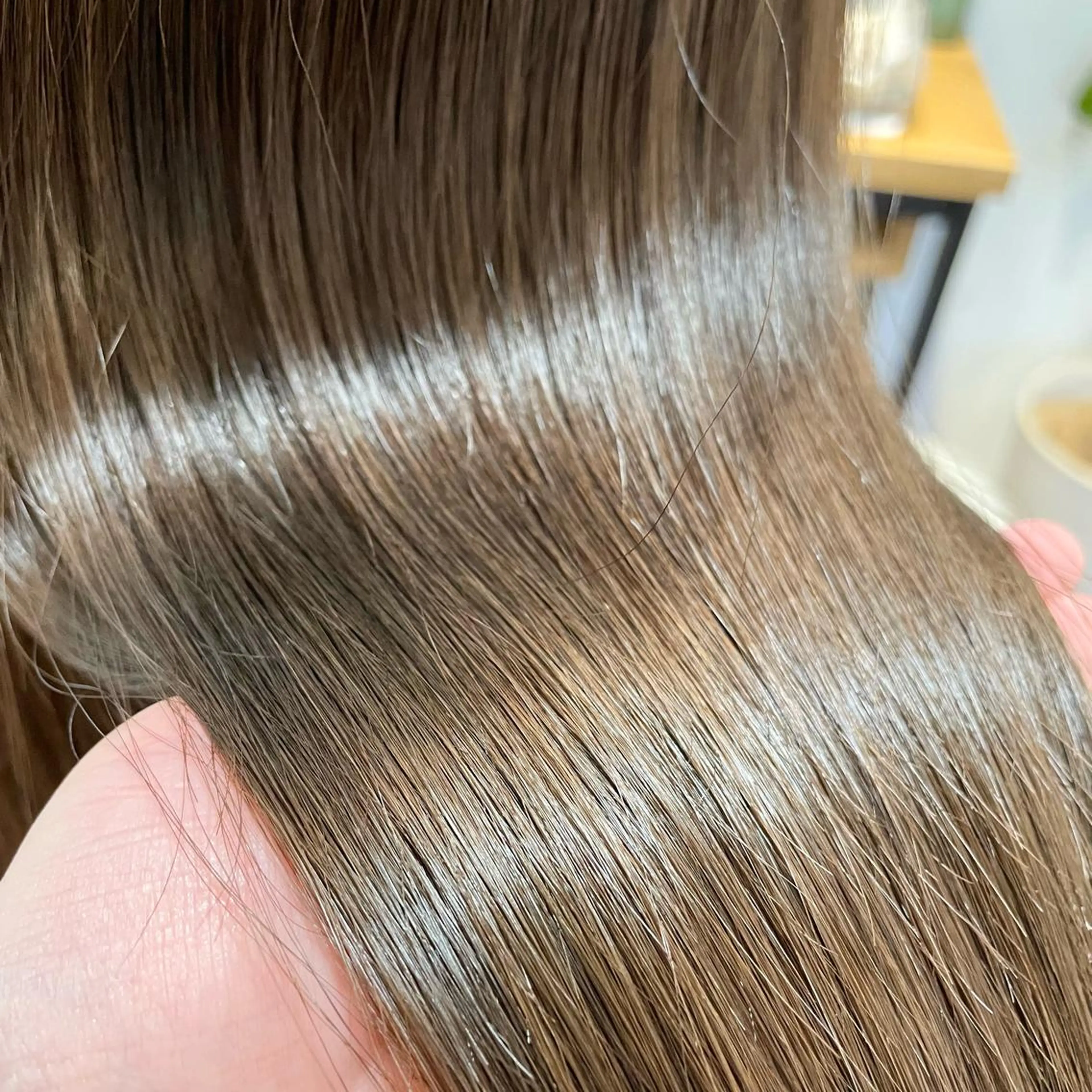 セミロング 髪質改善💍 natsukiのヘアスタイル