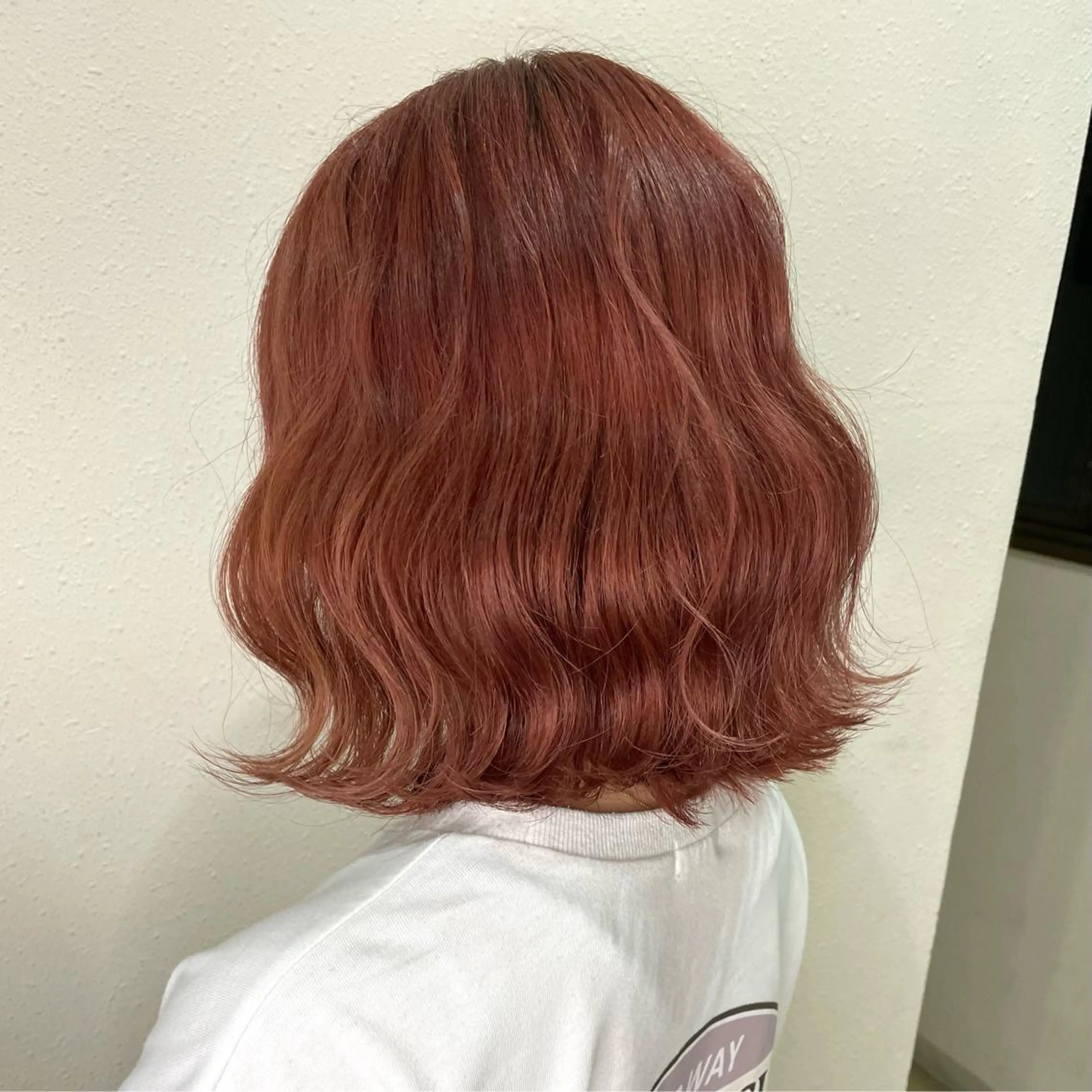 ミディアム 韓国𝐻𝑎𝑖𝑟 🇰🇷🖤ハラのヘアスタイル