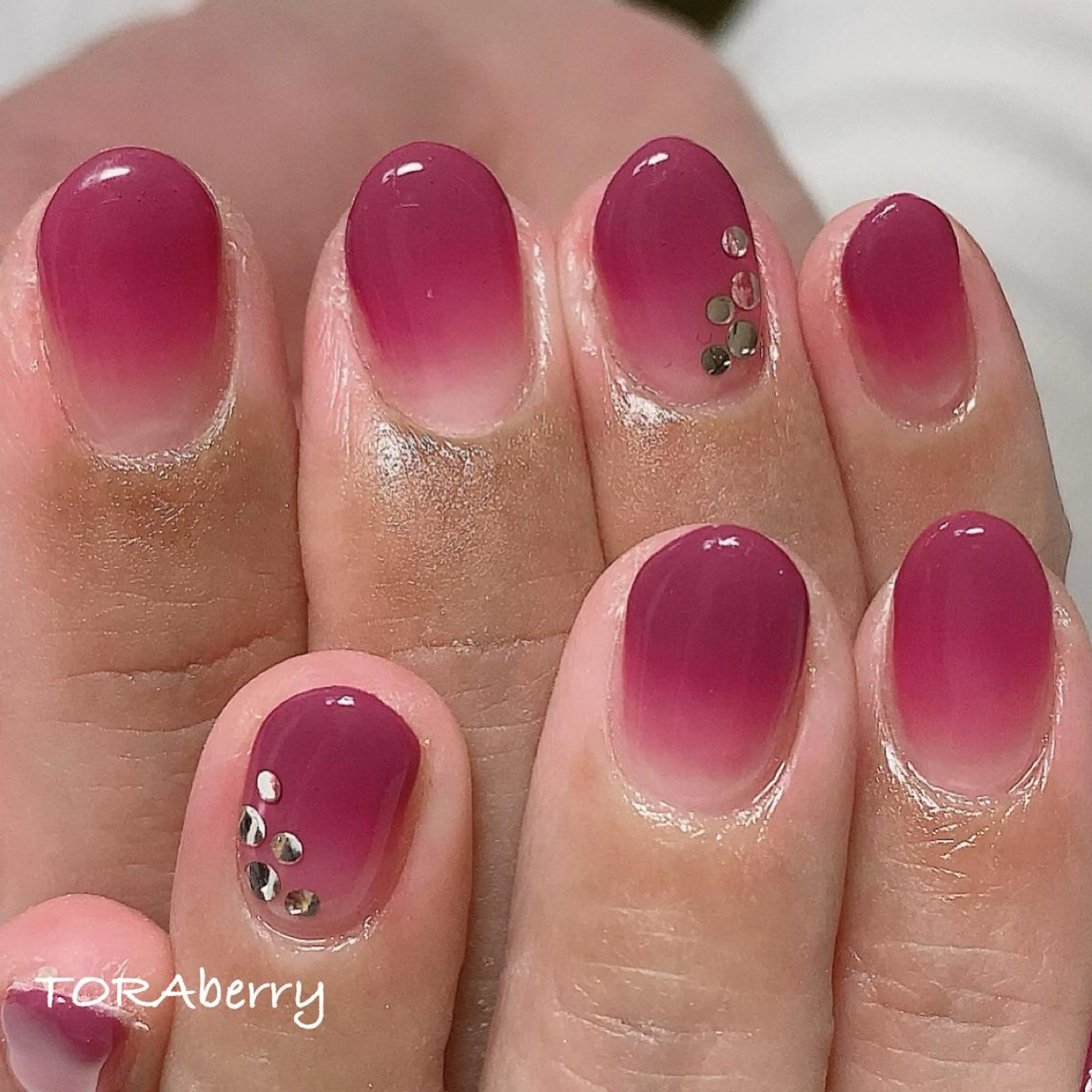 ネイル ハンドネイル ネイリスト なつみのネイルデザイン