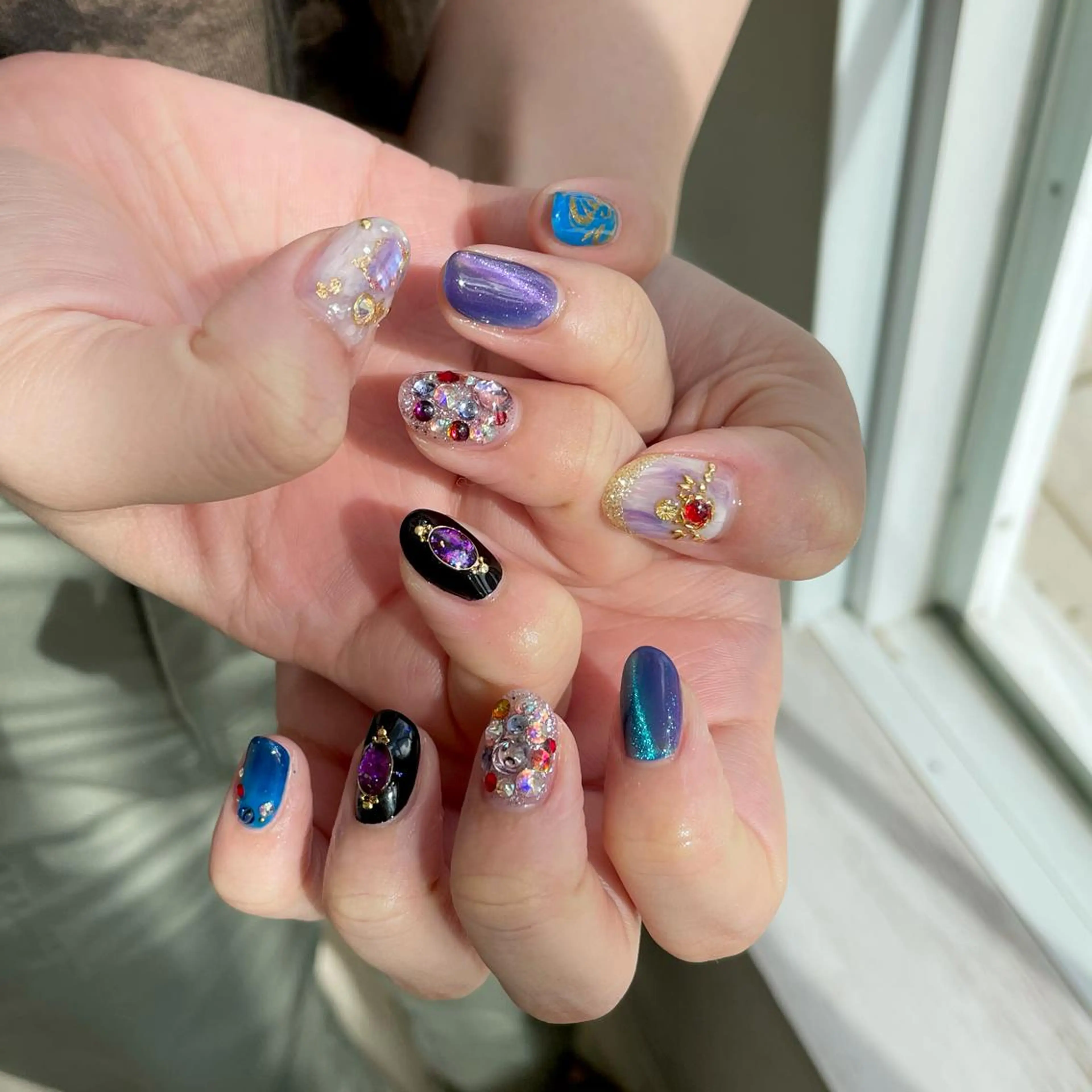 ネイル ハンドネイル クレンバイマリー ヤマトのネイルデザイン