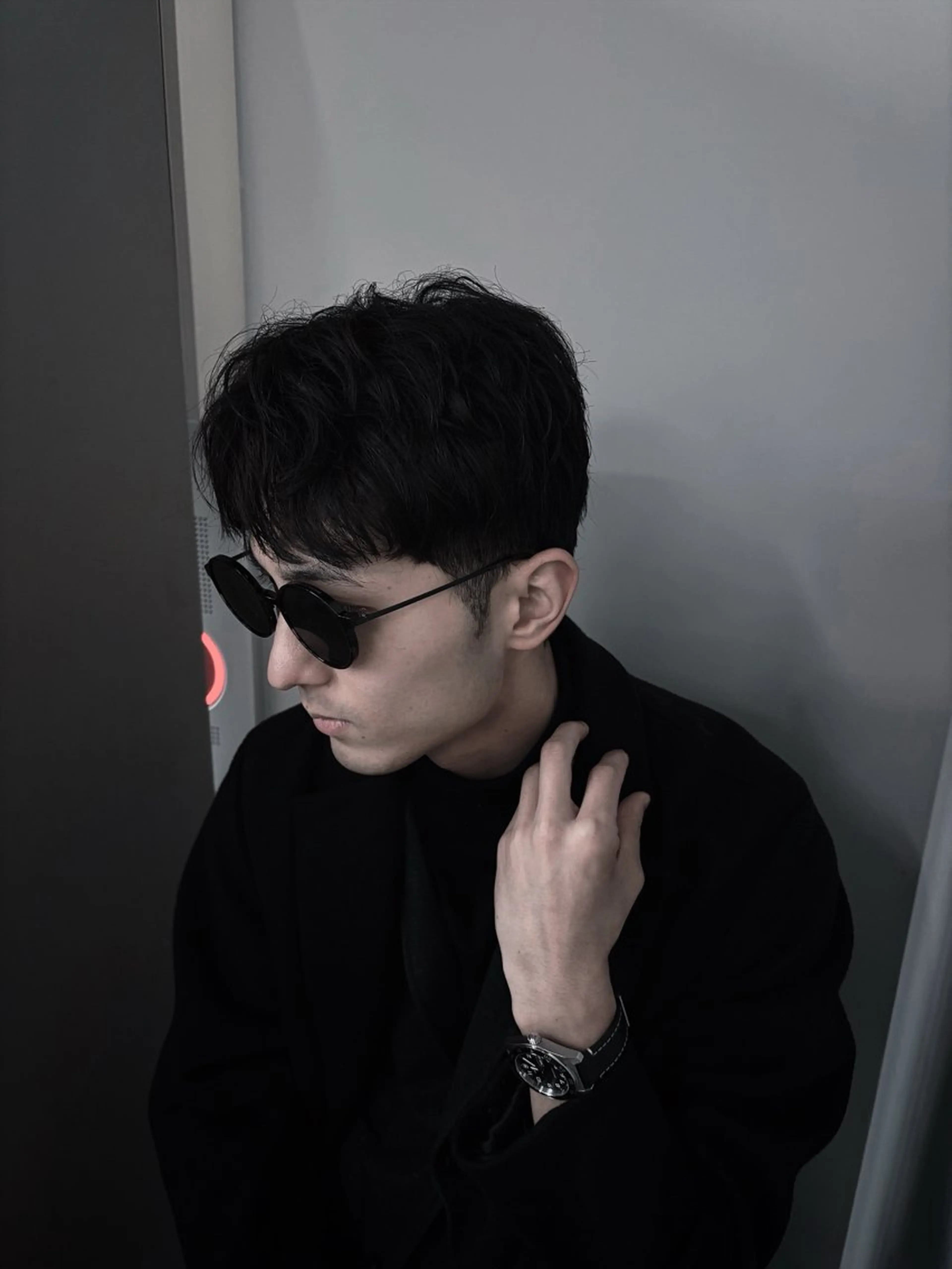 メンズ カット ヘアセット メンズカット めいのヘアスタイル