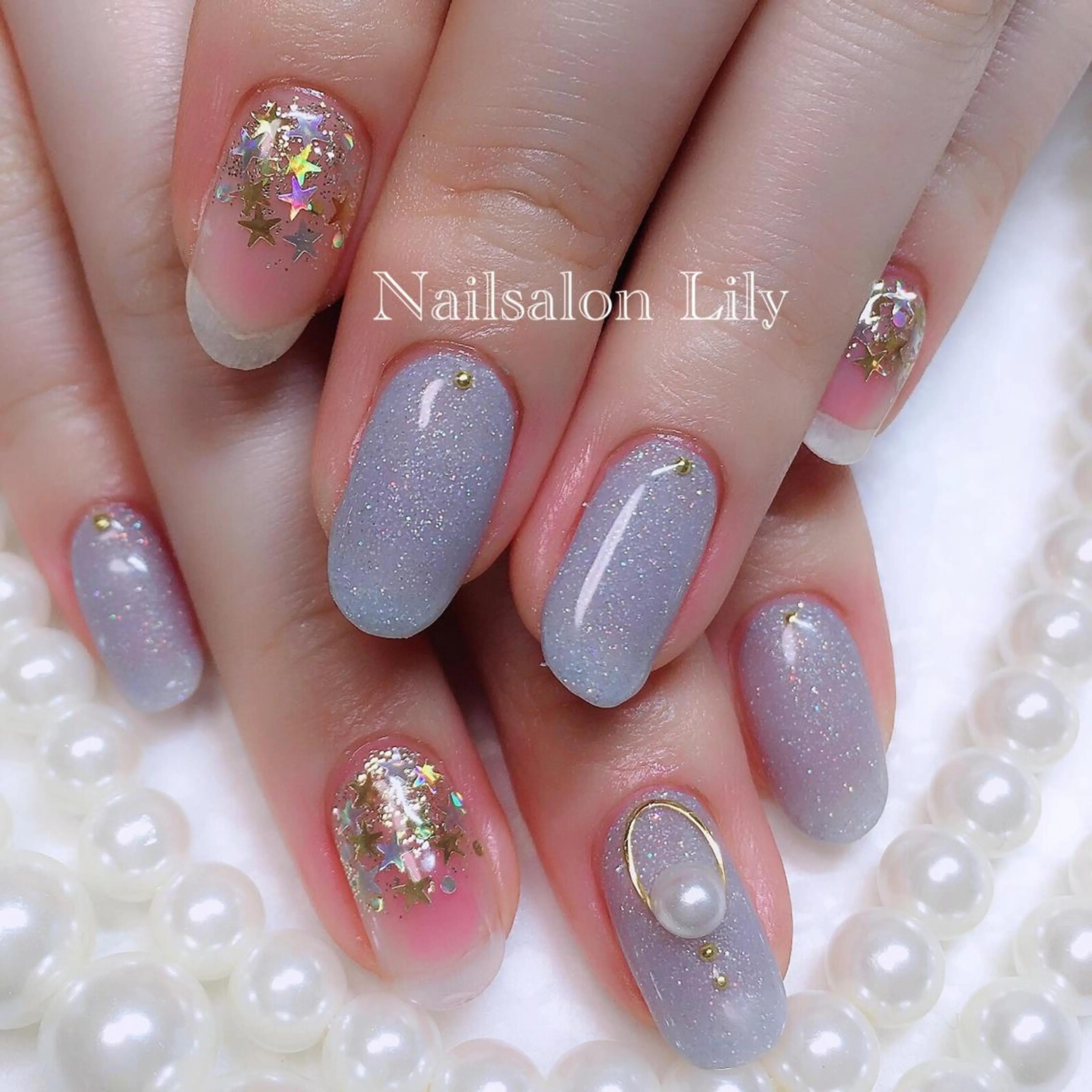 ネイル Lily*nail 🌻Mii🌻のネイルデザイン