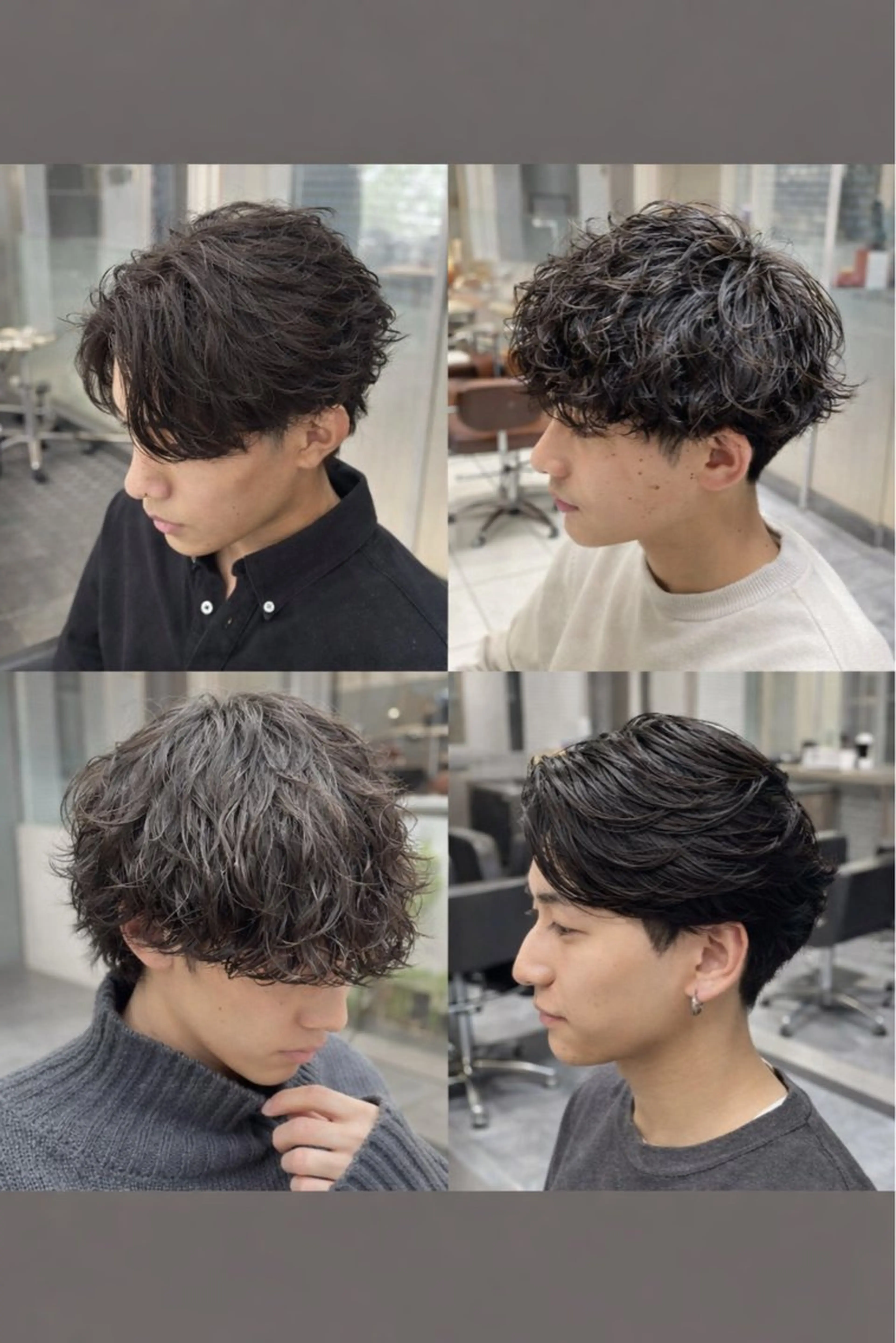 【迷ってる方必見】ご相談式カット＋パーマ！の写真