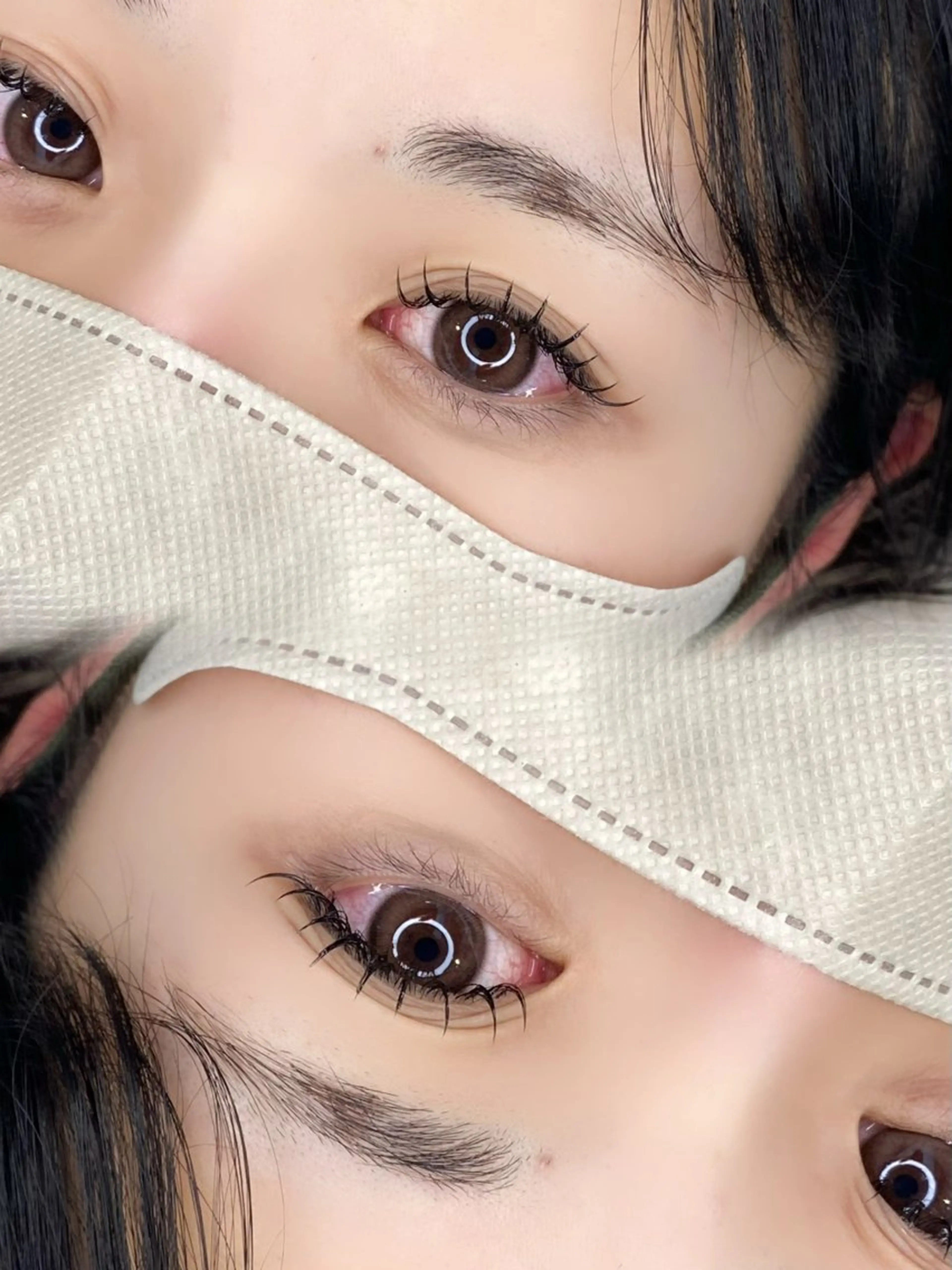 マツエク・マツパ 韓国風マツエク マツエク ponopipi 小倉店  saayaのマツエク・マツパデザイン