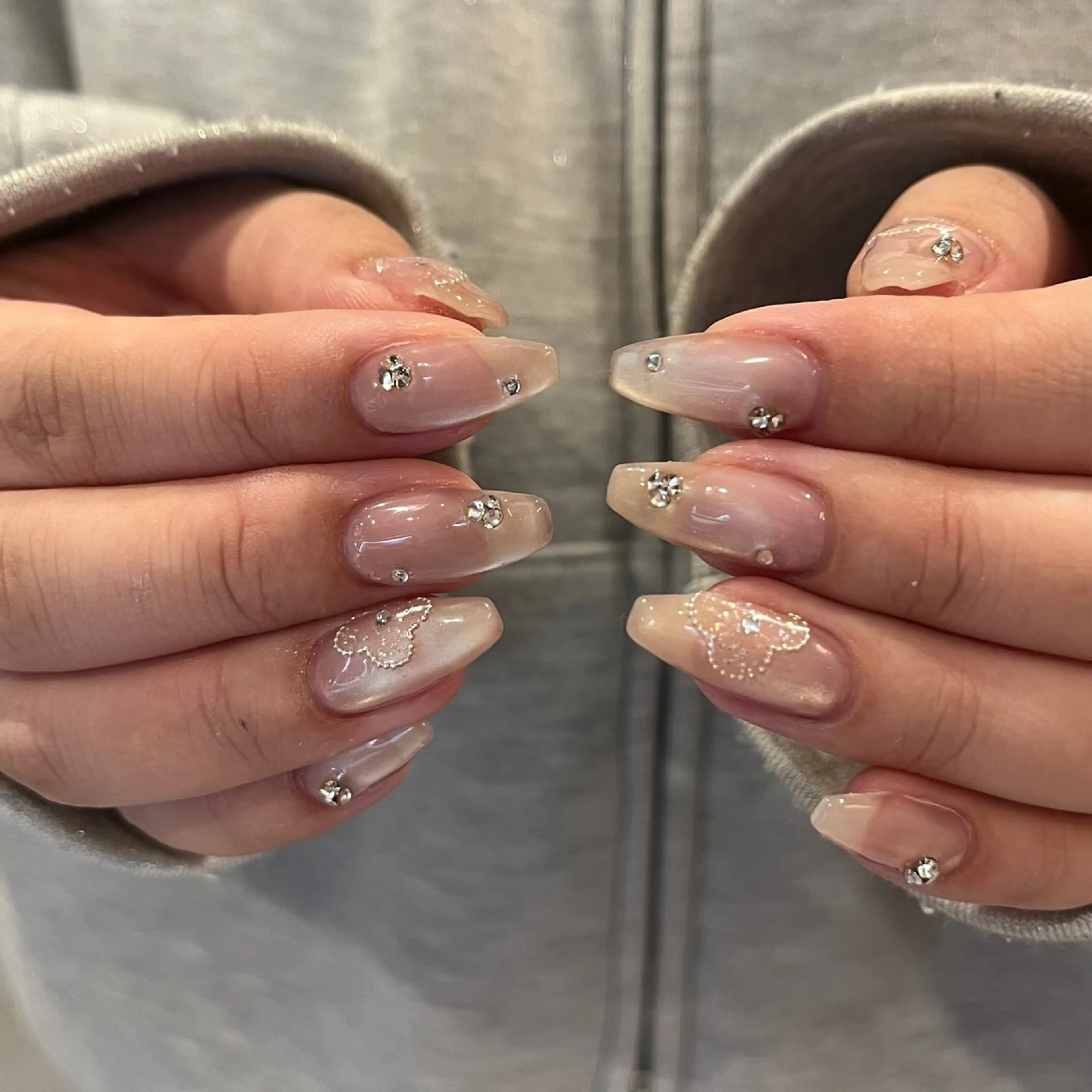 ネイル 持ち込み S. SAYAのネイルデザイン